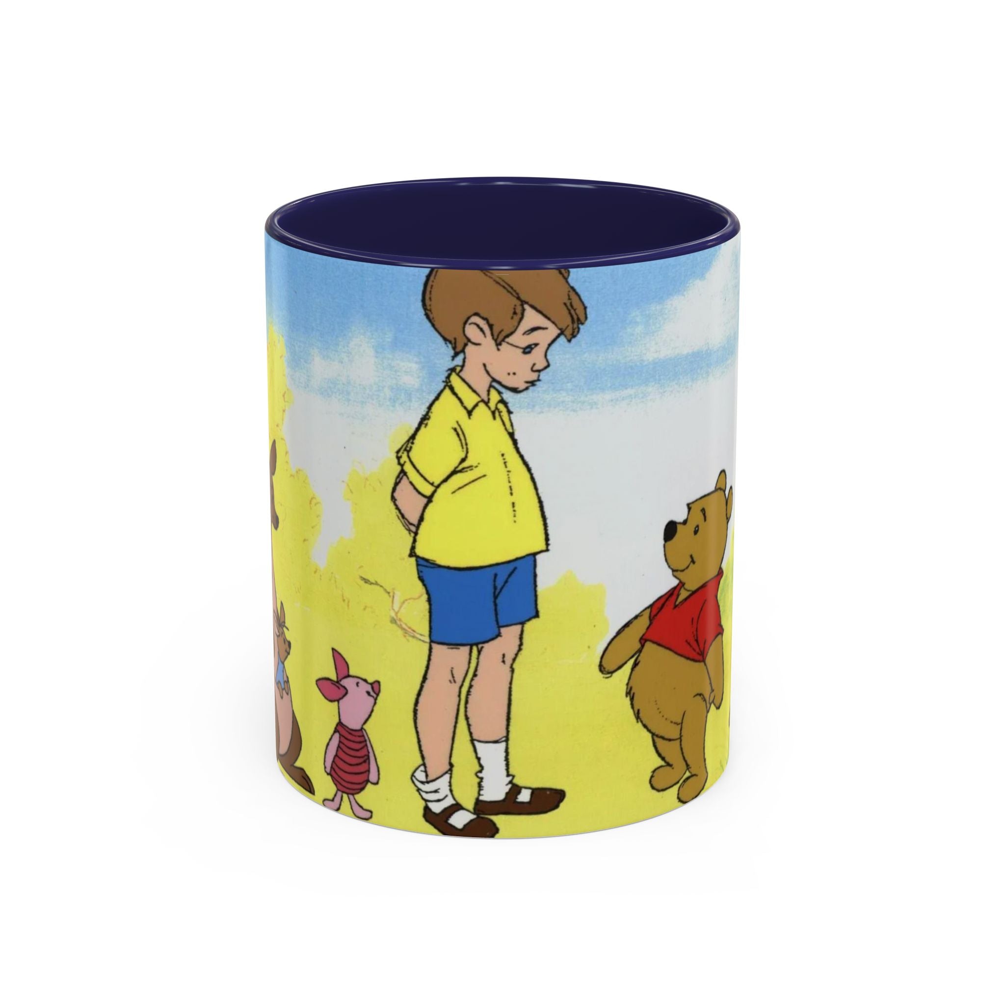 Winnie The Pooh Characters Accent Coffee Mug (11/15oz)