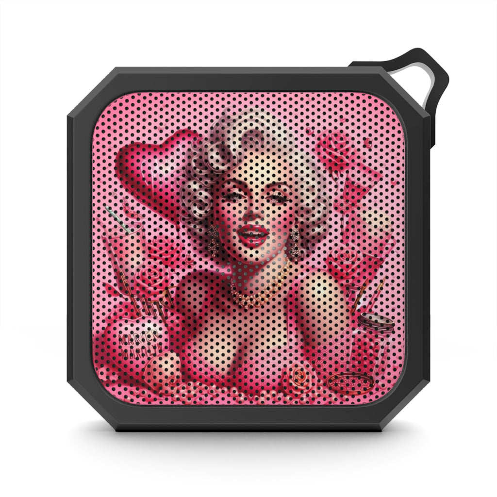 Marilyn Pop Art Portable Bluetooth Speaker
