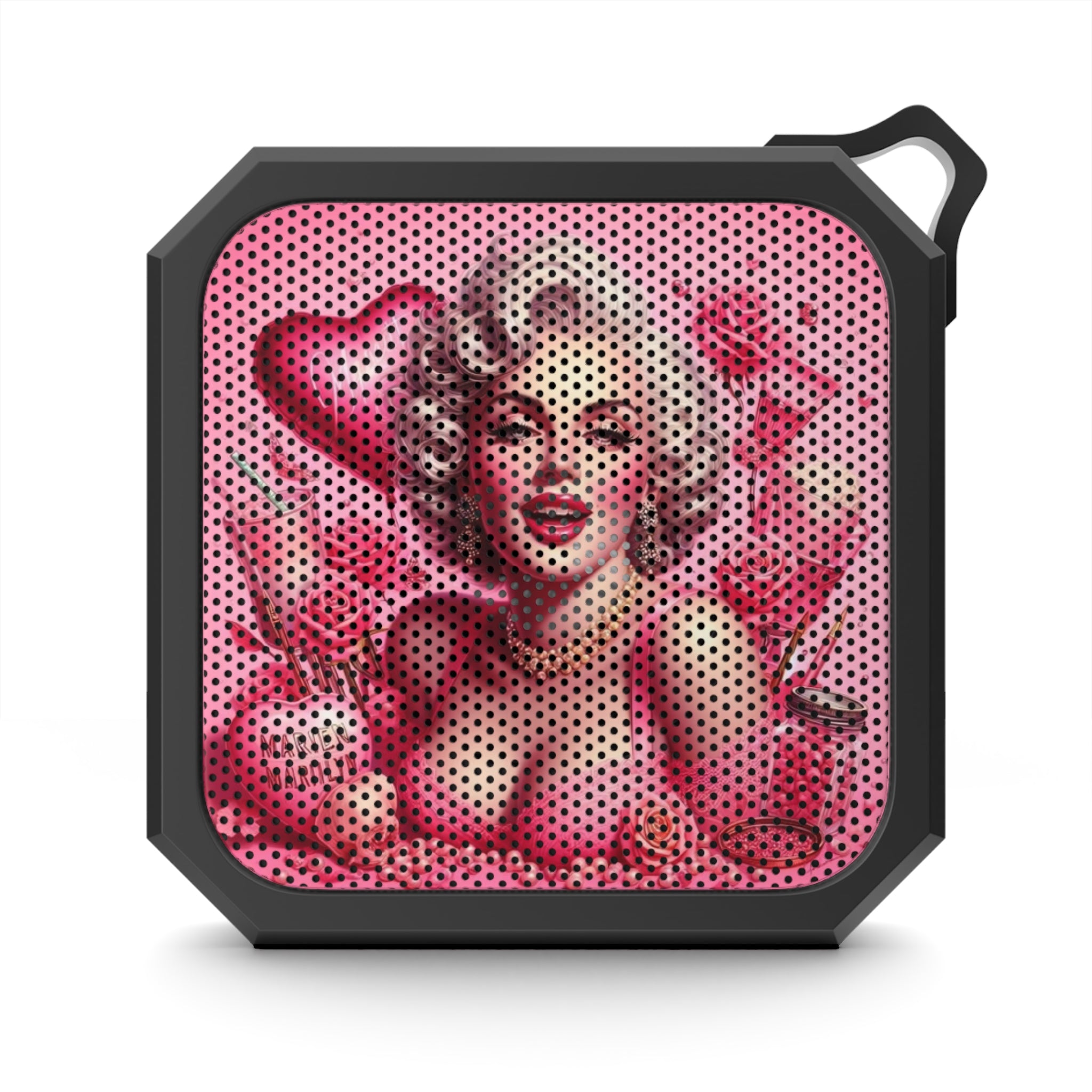 Marilyn Pop Art Portable Bluetooth Speaker