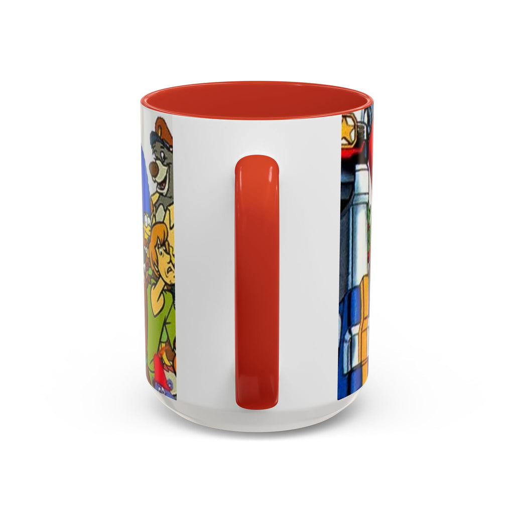 Cartoon Characters Coffee Mug — Classic Collage (11/15oz)