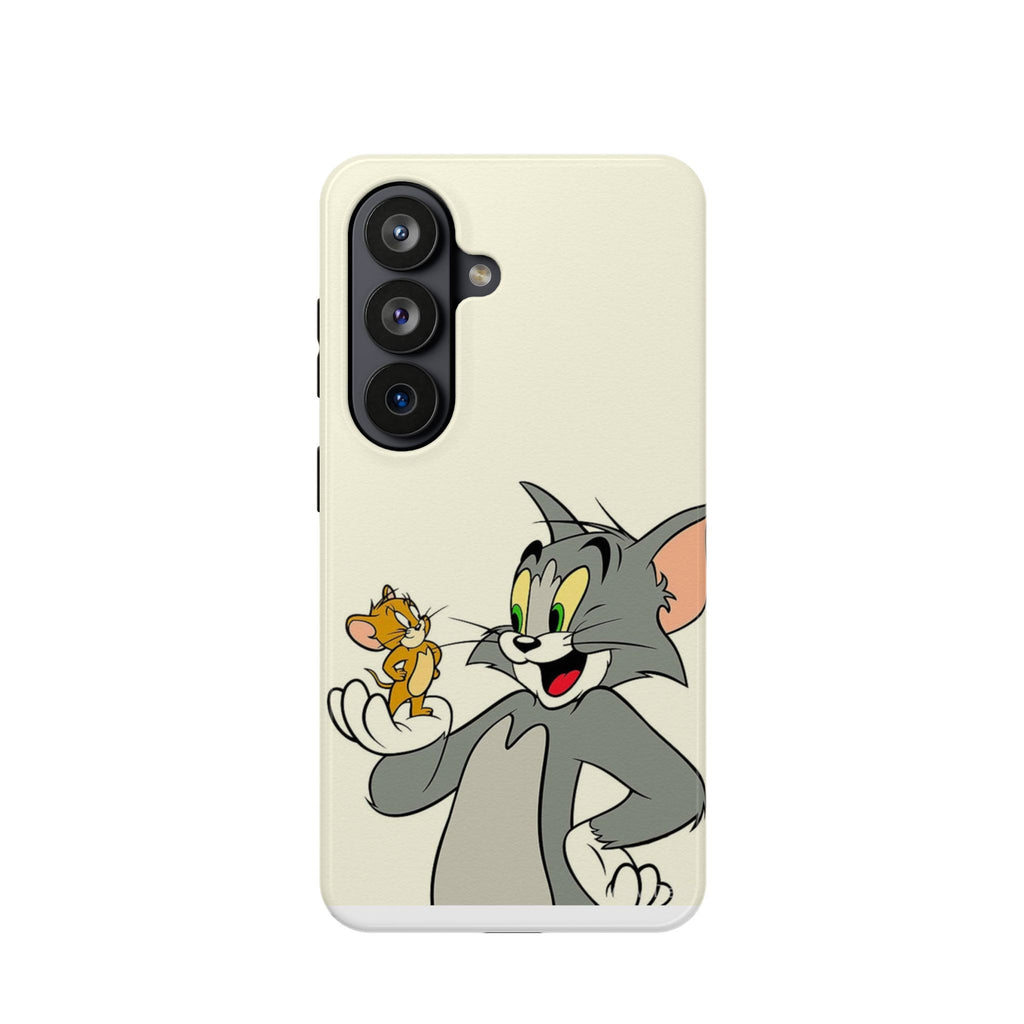 Cartoon Phone Case — Magnetic Impact-Resistant iPhone Cover