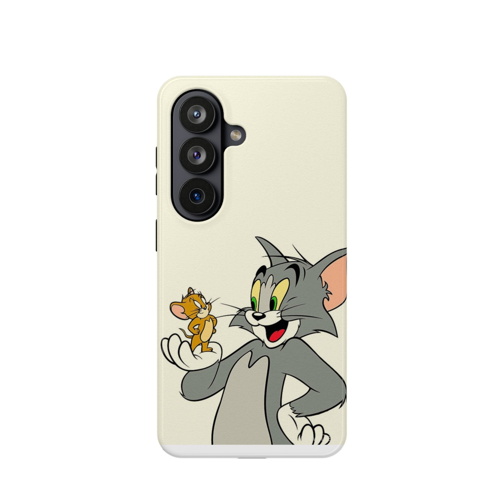 Cartoon Phone Case — Magnetic Impact-Resistant iPhone Cover