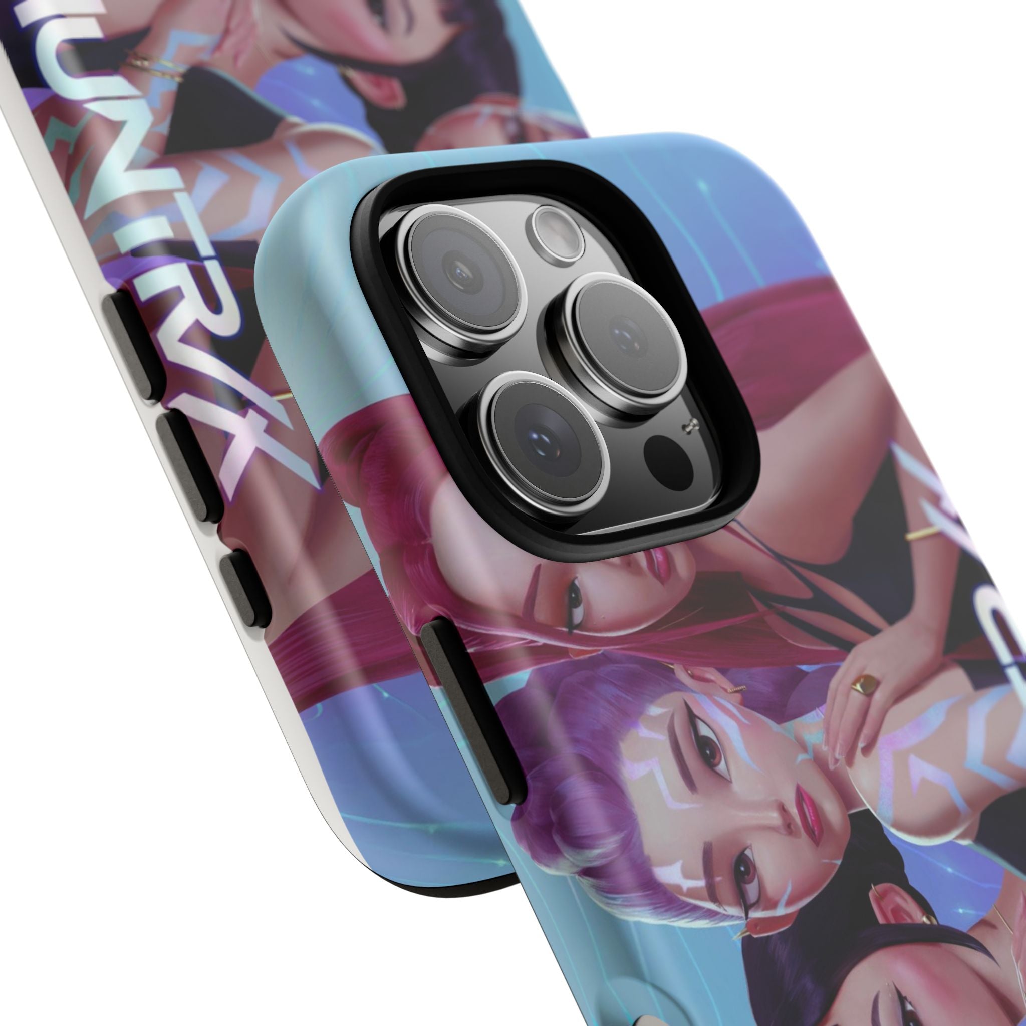 Phone Case — K Pop Demon Hunter Anime Trio Tough Protective Cover