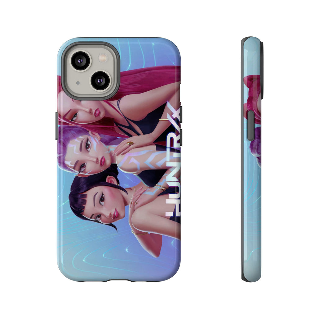 Phone Case — K Pop Demon Hunter Anime Trio Tough Protective Cover