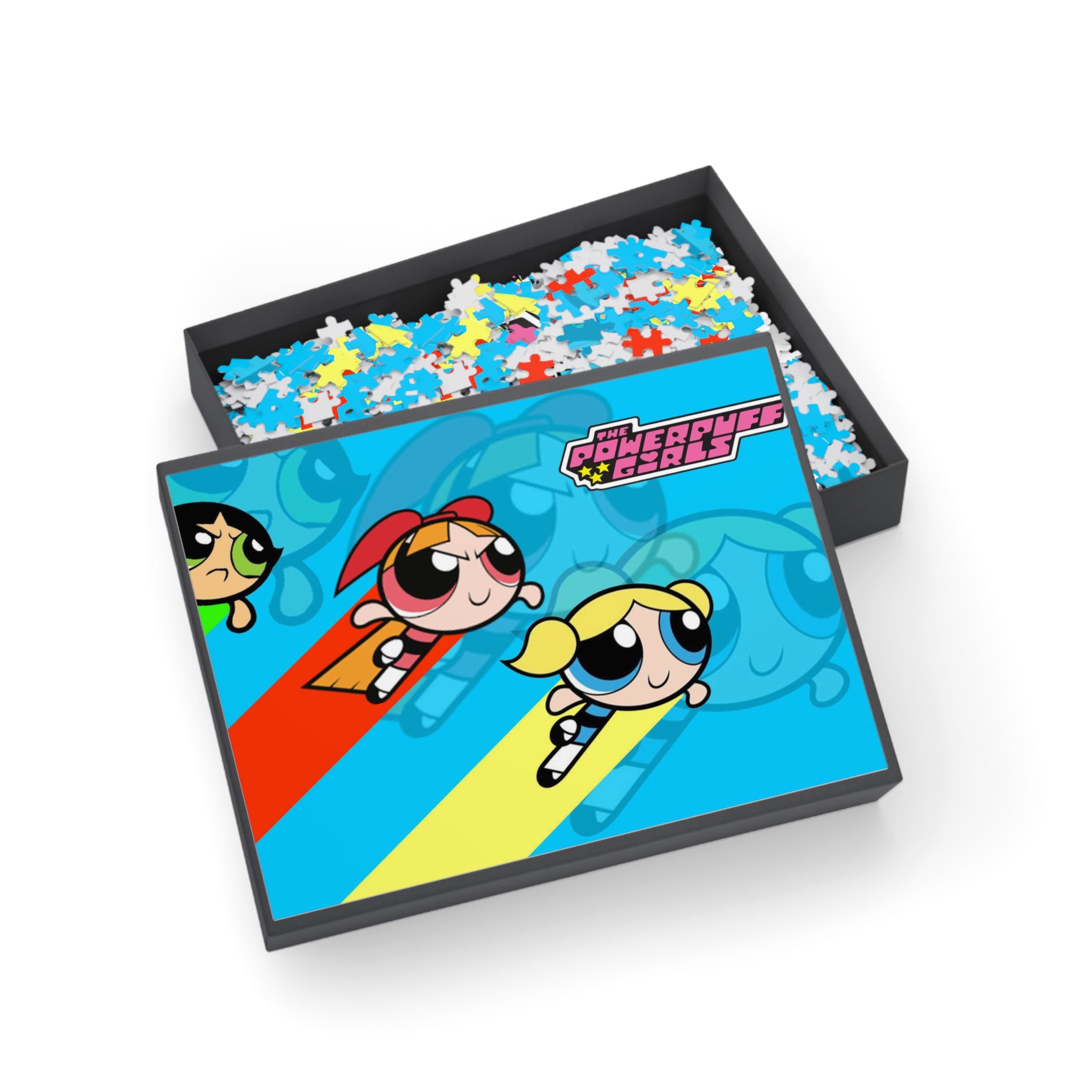 PPG Puzzle – Retro Cartoon 96/252/500/1000-Piece Jigsaw