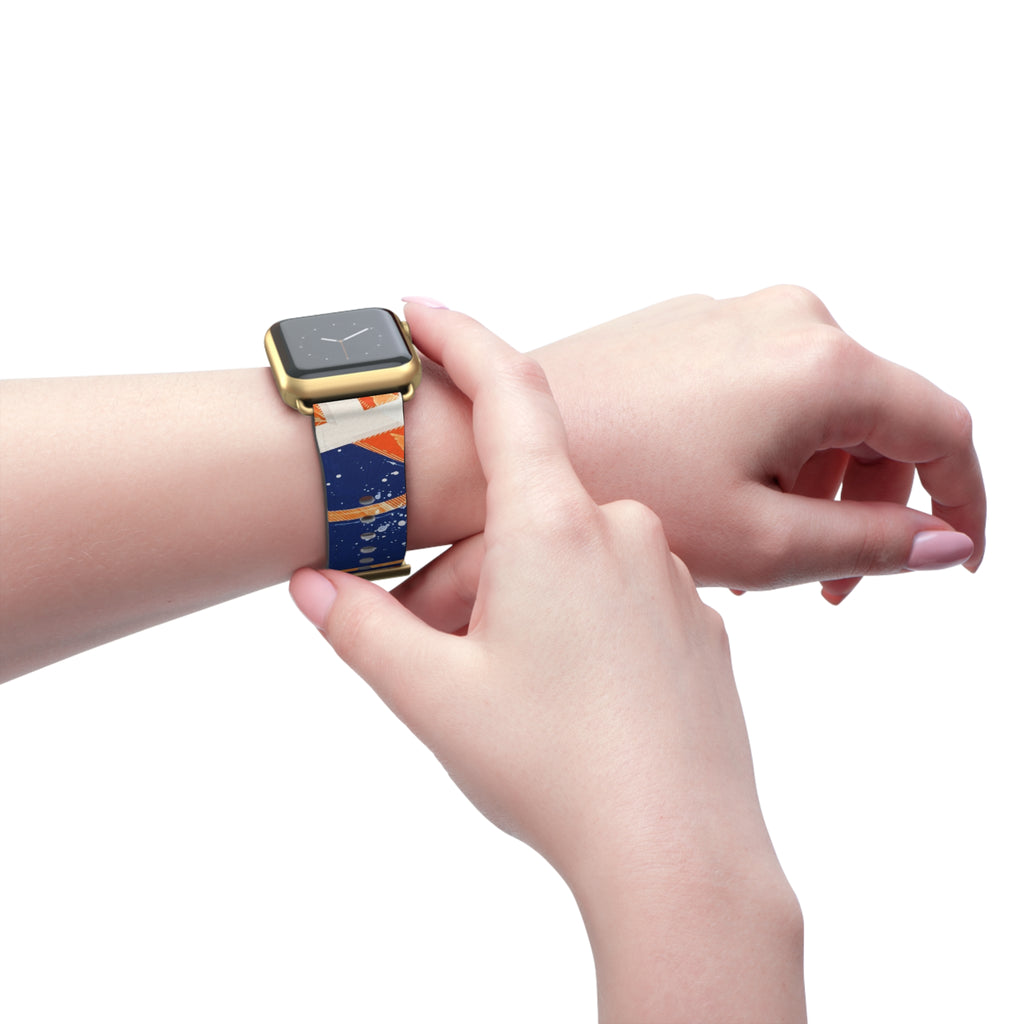 Htown Logo Splash Watch Band