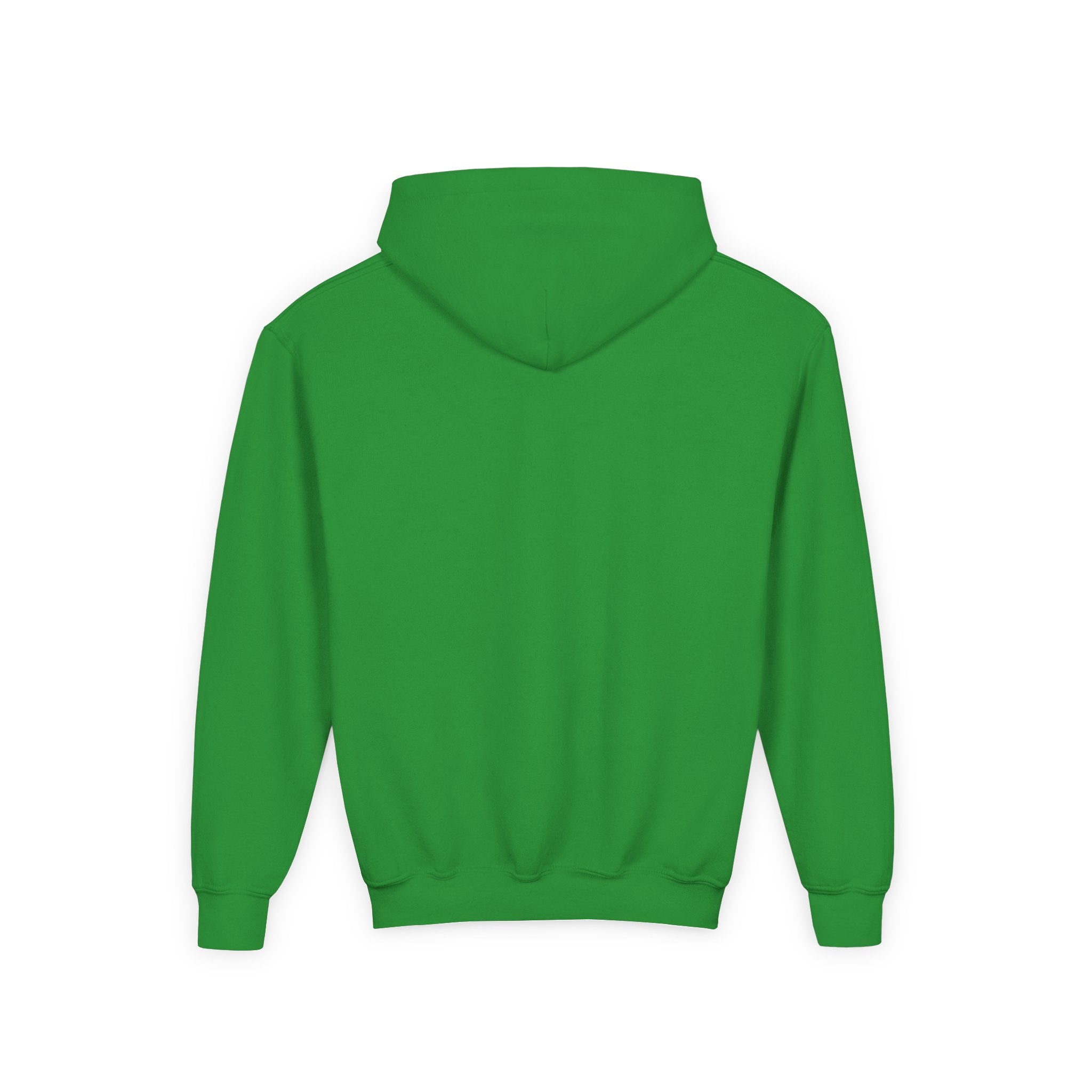 Youth Customizable White Hoodie - "Print it your way" Pullover
