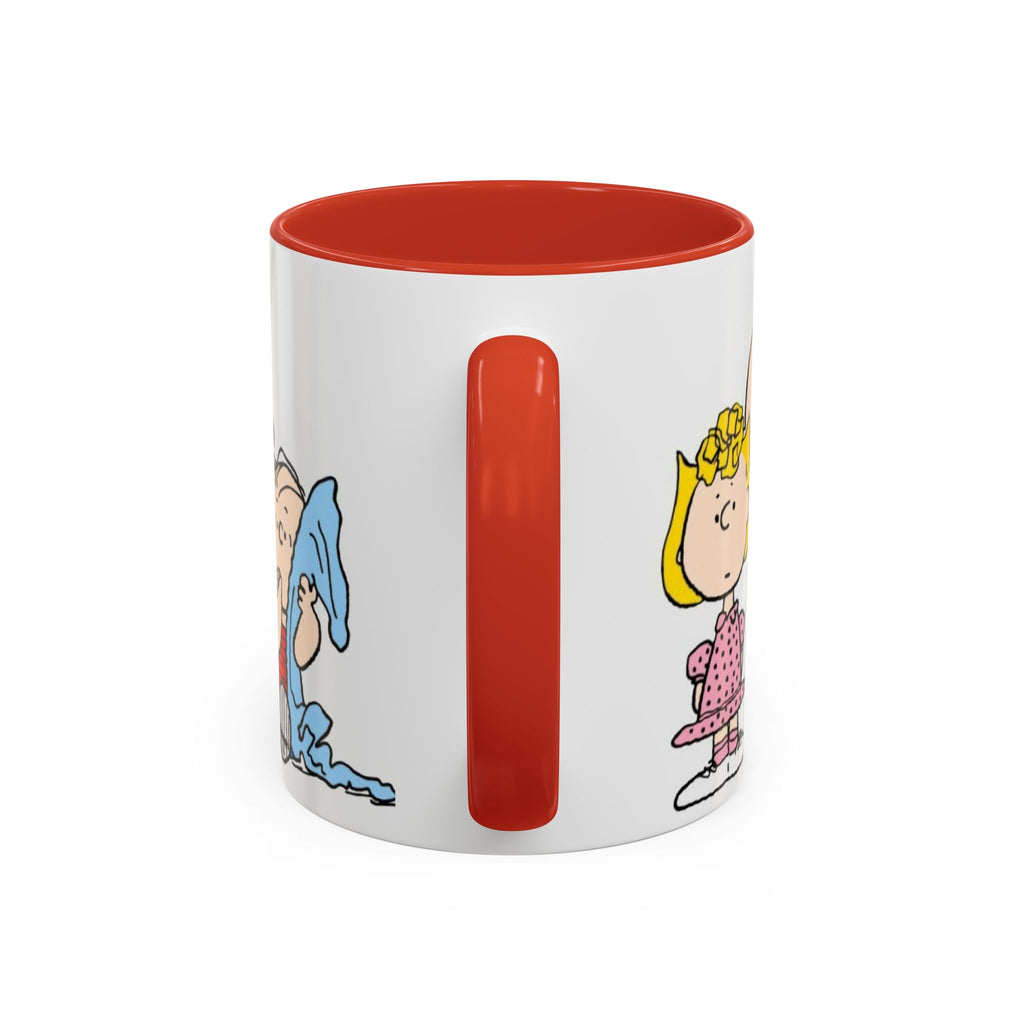Peanuts Gang Coffee Mug – Charlie Brown, Snoopy & Friends Accent Mug (11/15oz)