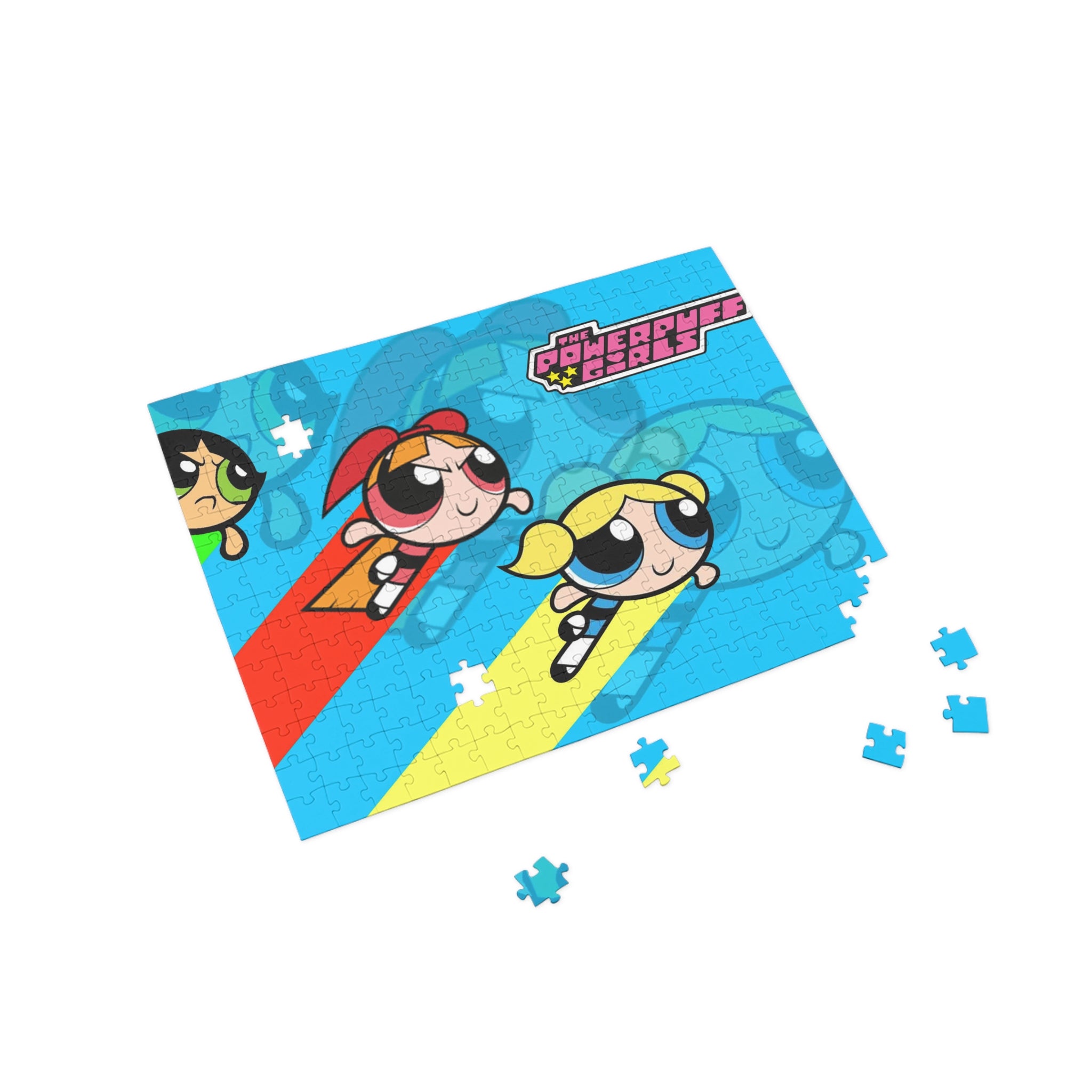 PPG Puzzle – Retro Cartoon 96/252/500/1000-Piece Jigsaw