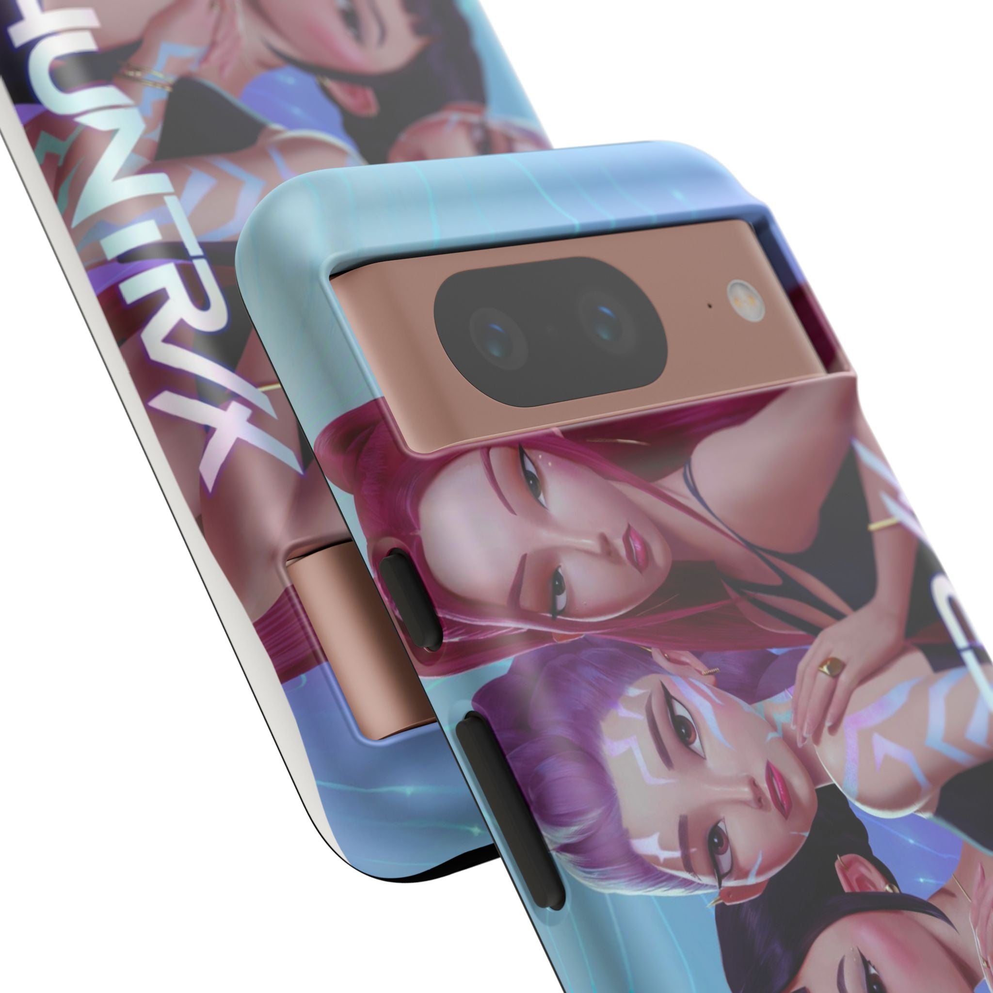 Phone Case — K Pop Demon Hunter Anime Trio Tough Protective Cover