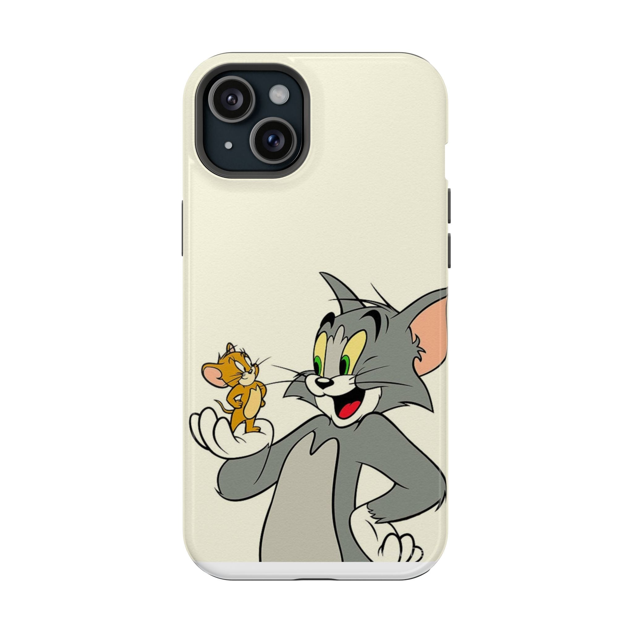 Cartoon Phone Case — Magnetic Impact-Resistant iPhone Cover