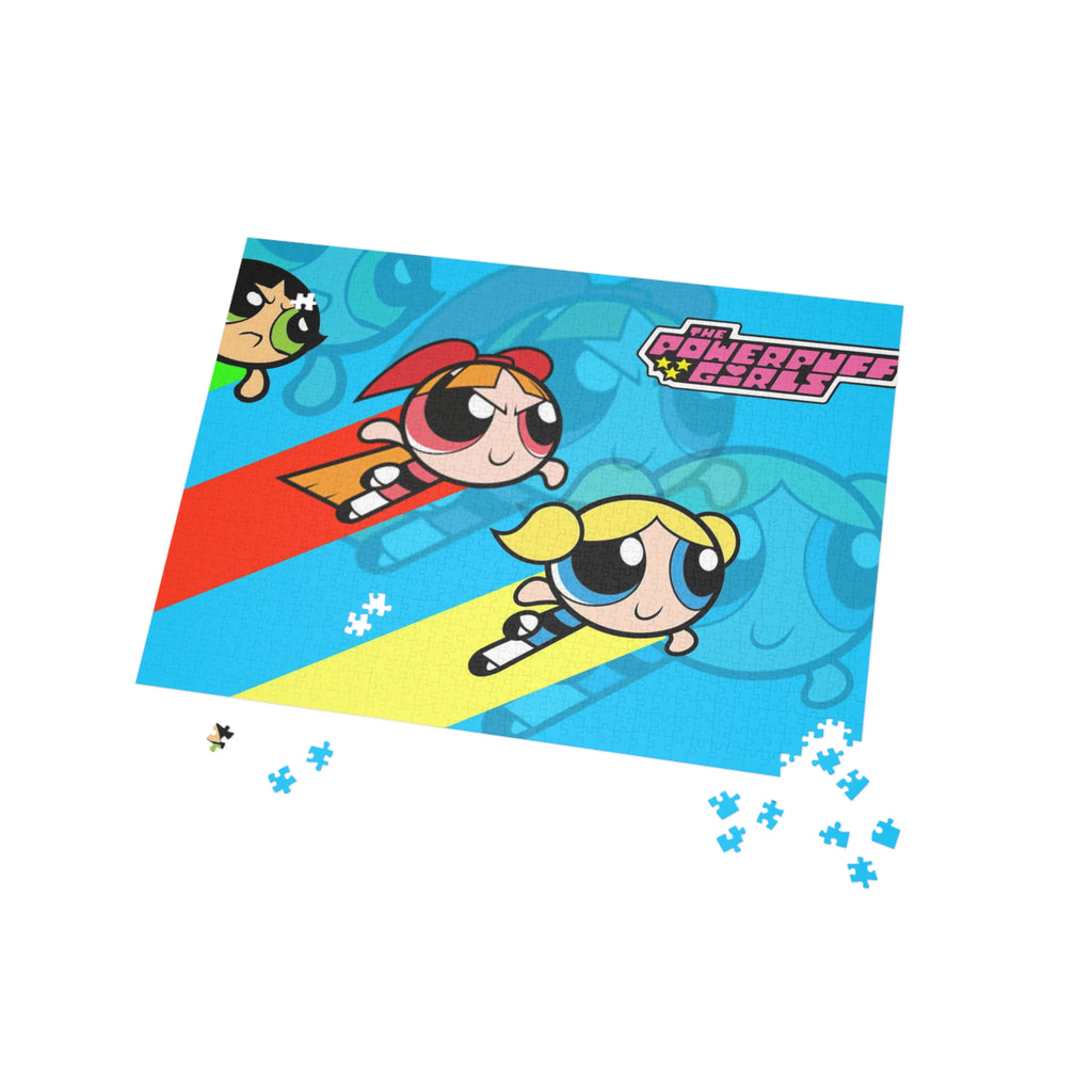 PPG Puzzle – Retro Cartoon 96/252/500/1000-Piece Jigsaw