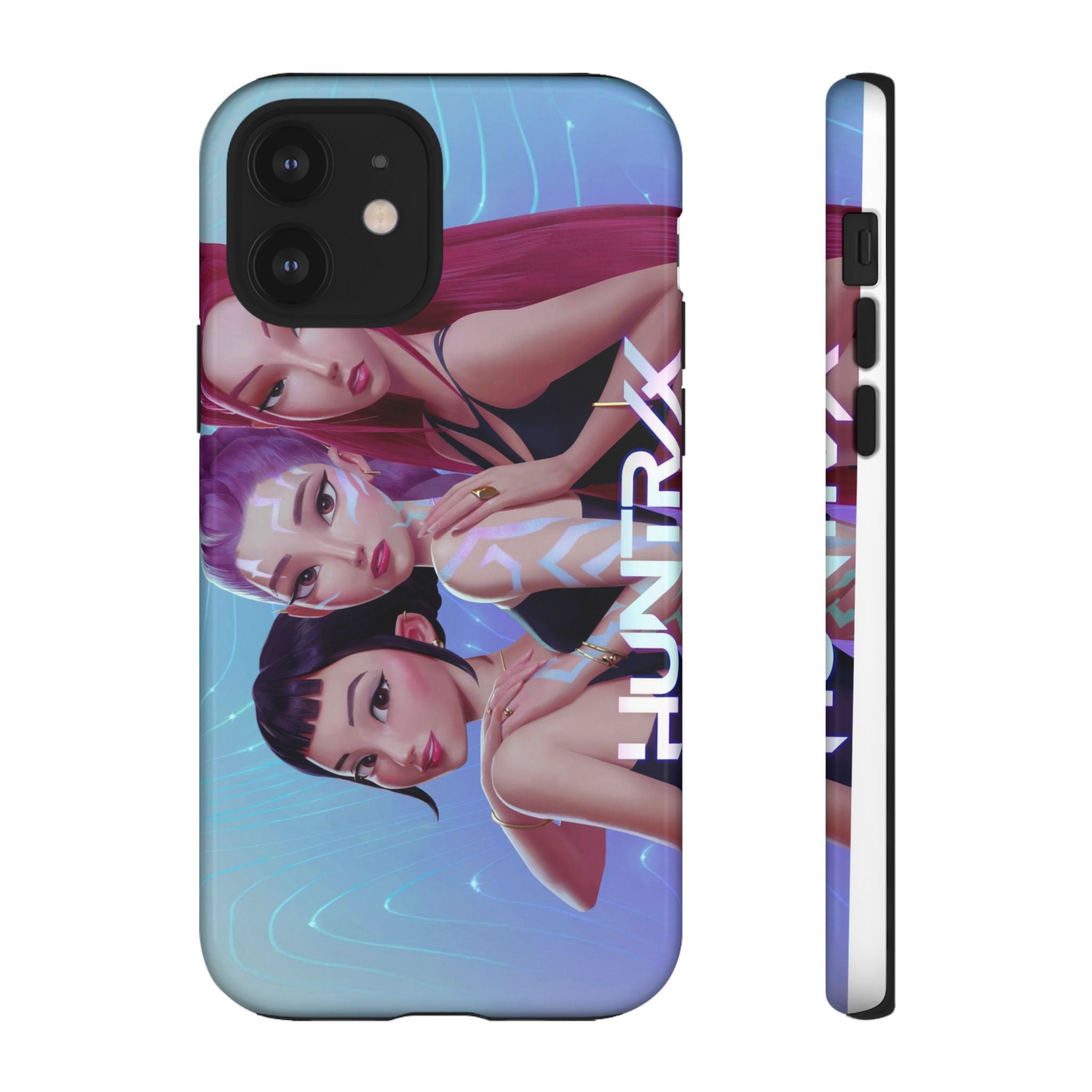 Phone Case — K Pop Demon Hunter Anime Trio Tough Protective Cover
