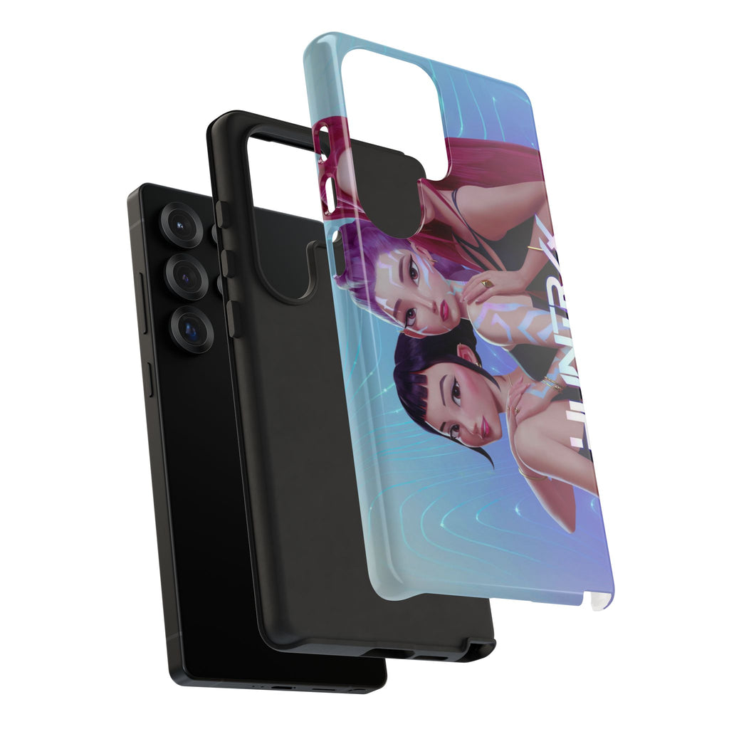 Phone Case — K Pop Demon Hunter Anime Trio Tough Protective Cover