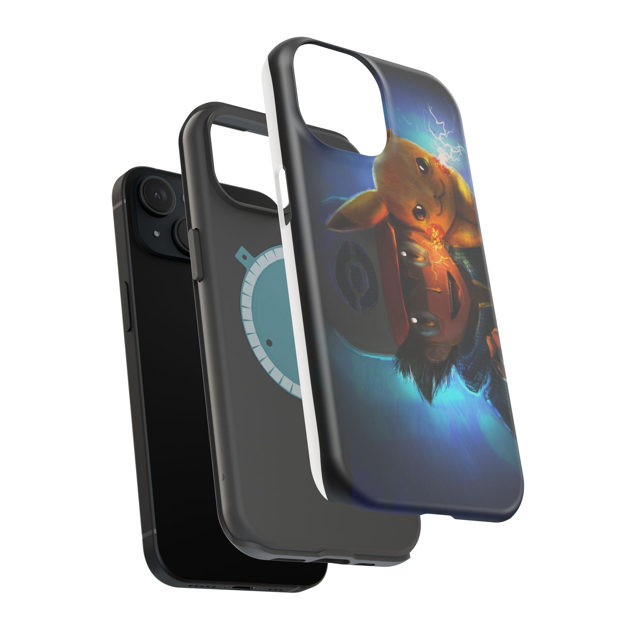 Character & Trainer Lightning Magnetic Impact Phone Case