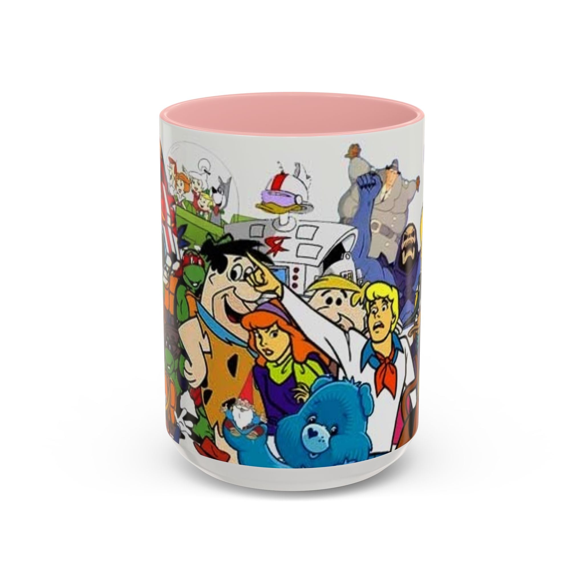 Cartoon Characters Coffee Mug — Classic Collage (11/15oz)