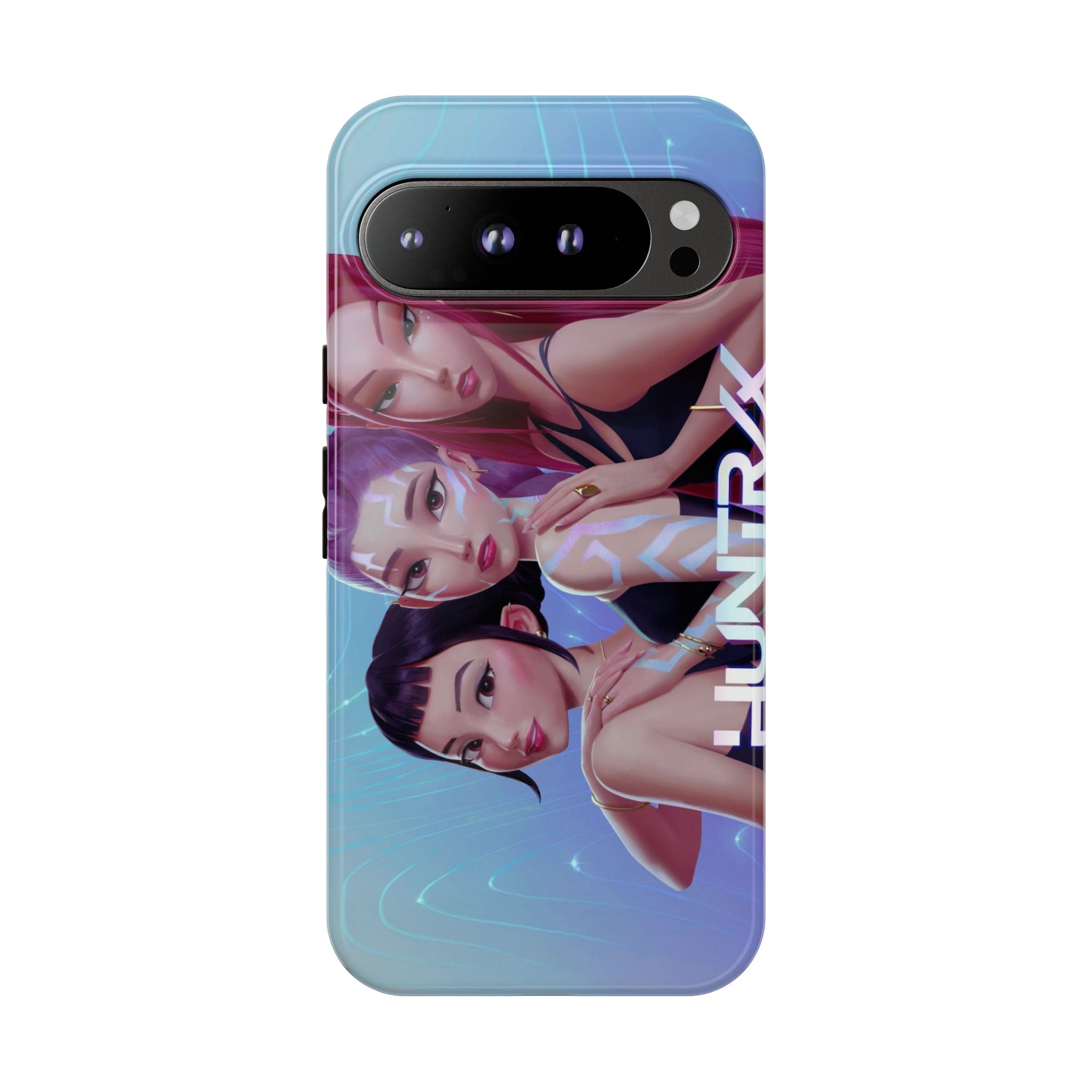 Phone Case — K Pop Demon Hunter Anime Trio Tough Protective Cover