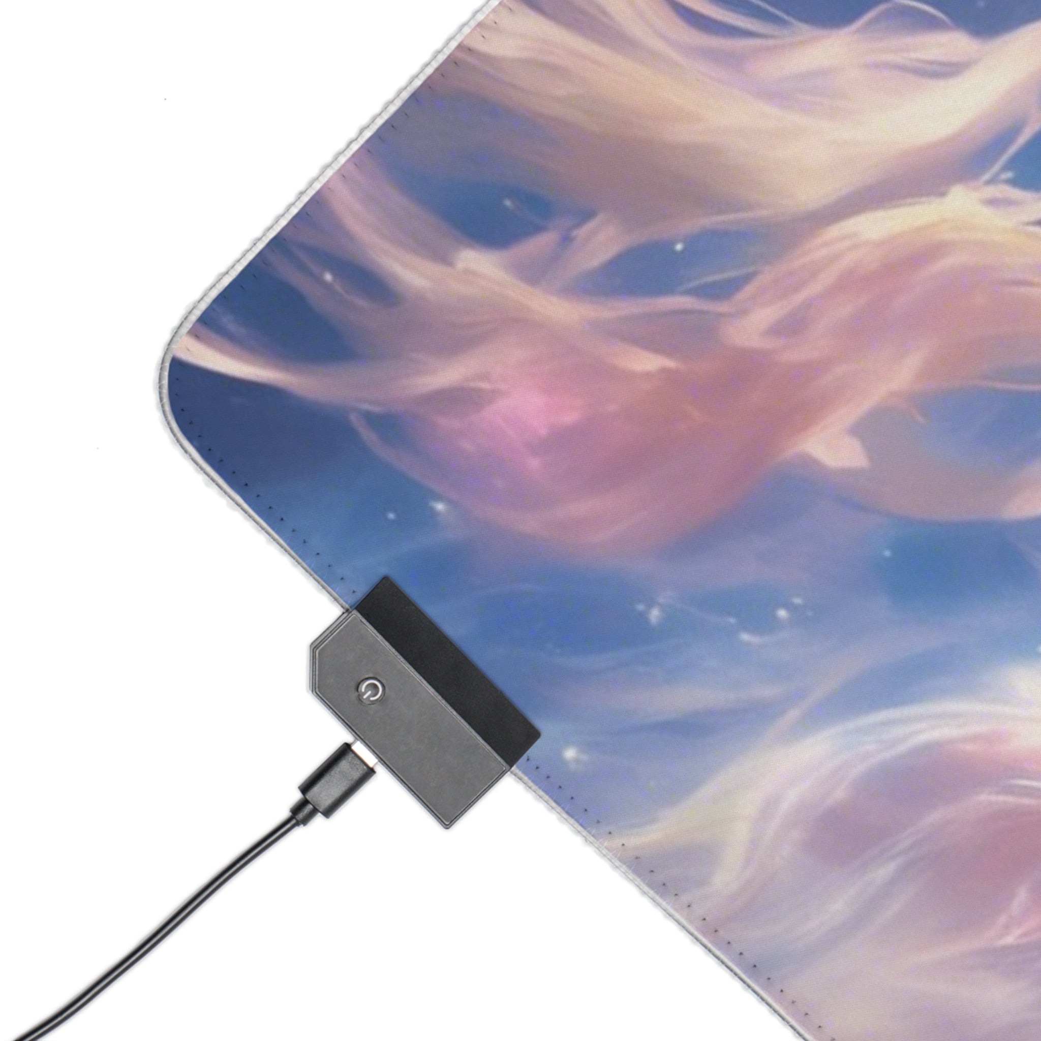 Sailor Moon LED Gaming Mouse Pad — Moonlight Aesthetic RGB XXL Desk Mat