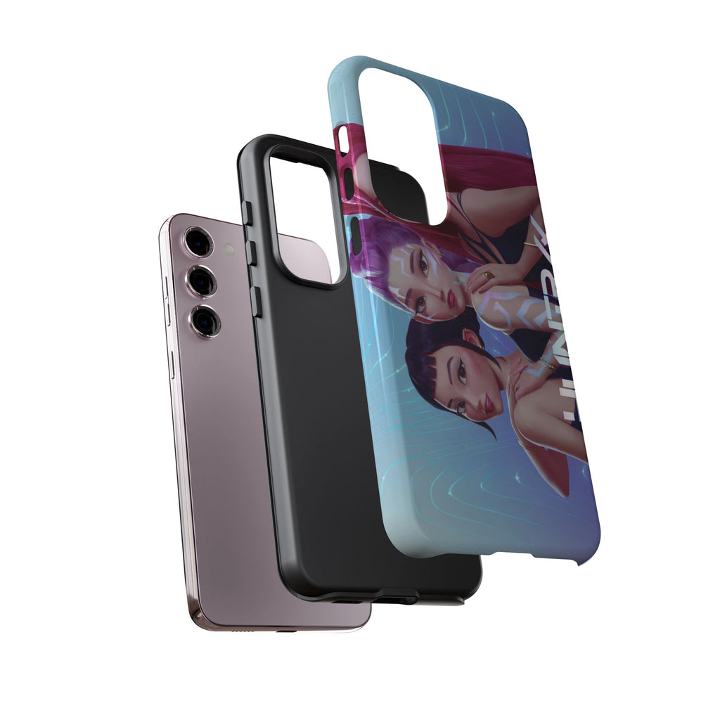 Phone Case — K Pop Demon Hunter Anime Trio Tough Protective Cover