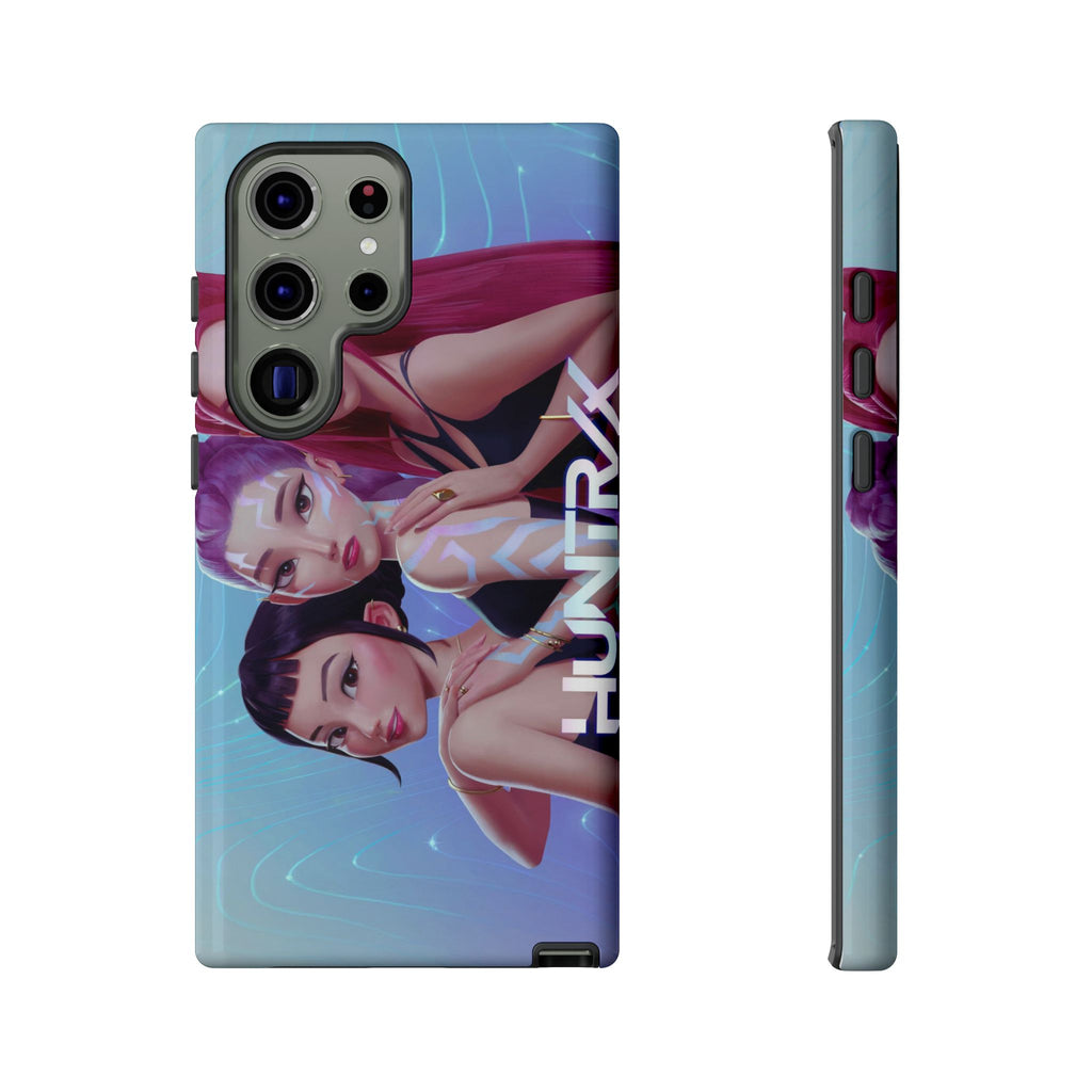 Phone Case — K Pop Demon Hunter Anime Trio Tough Protective Cover