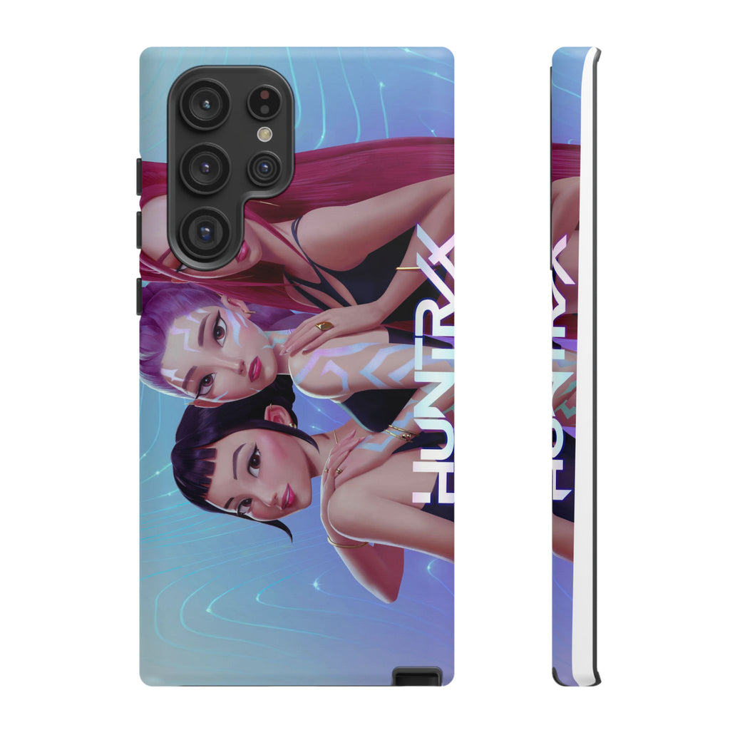 Phone Case — K Pop Demon Hunter Anime Trio Tough Protective Cover