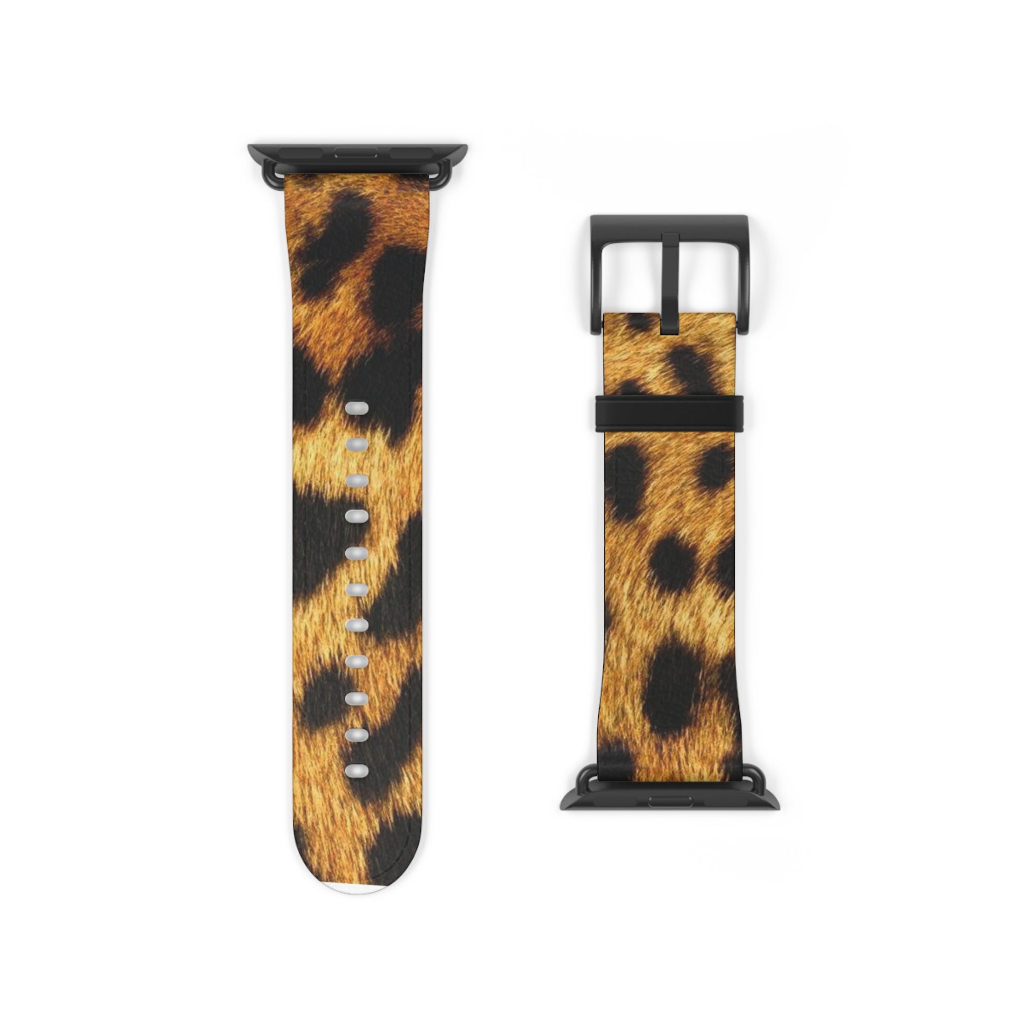 Cheetah Print Watch Band — Stylish Animal Print Apple Watch Strap