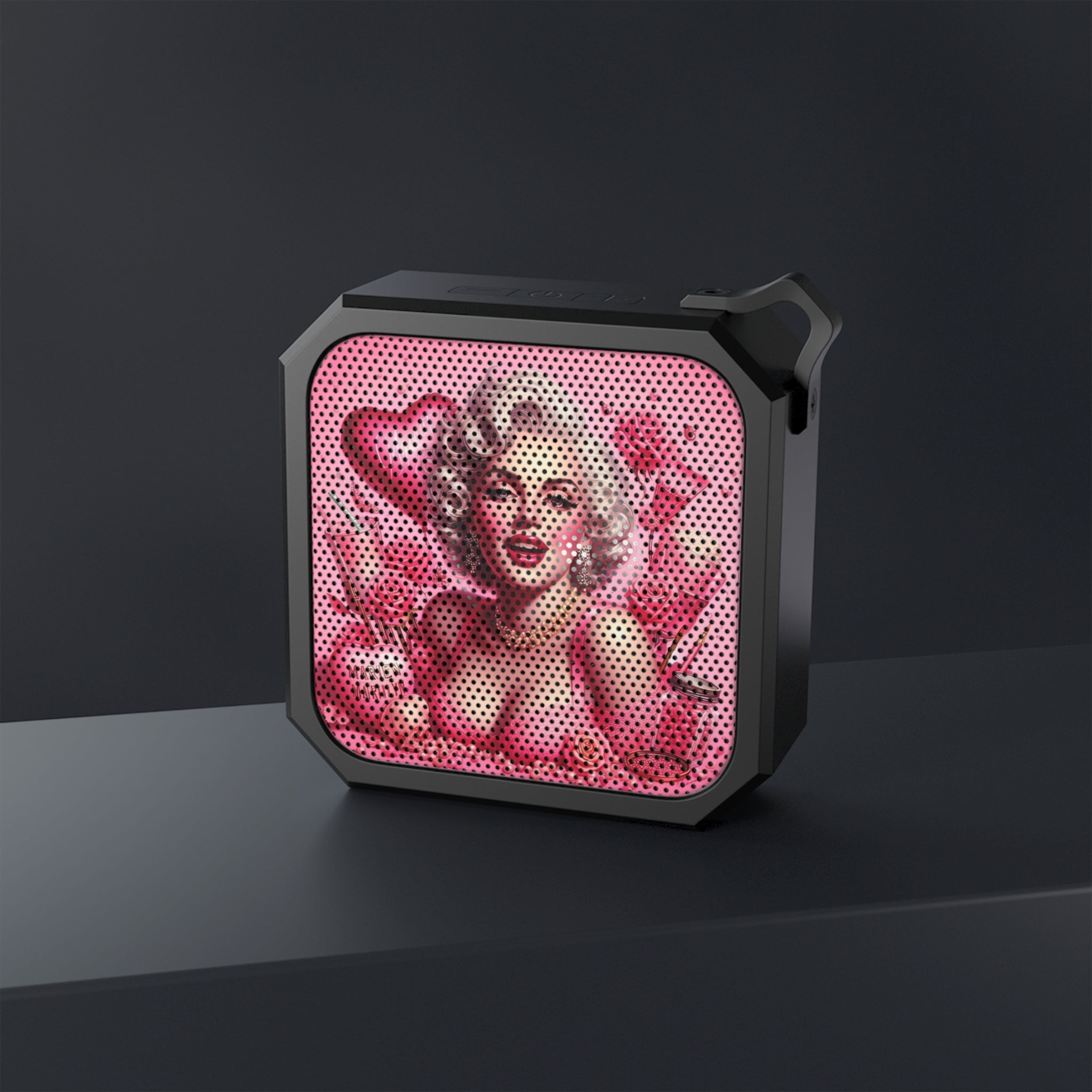 Marilyn Pop Art Portable Bluetooth Speaker