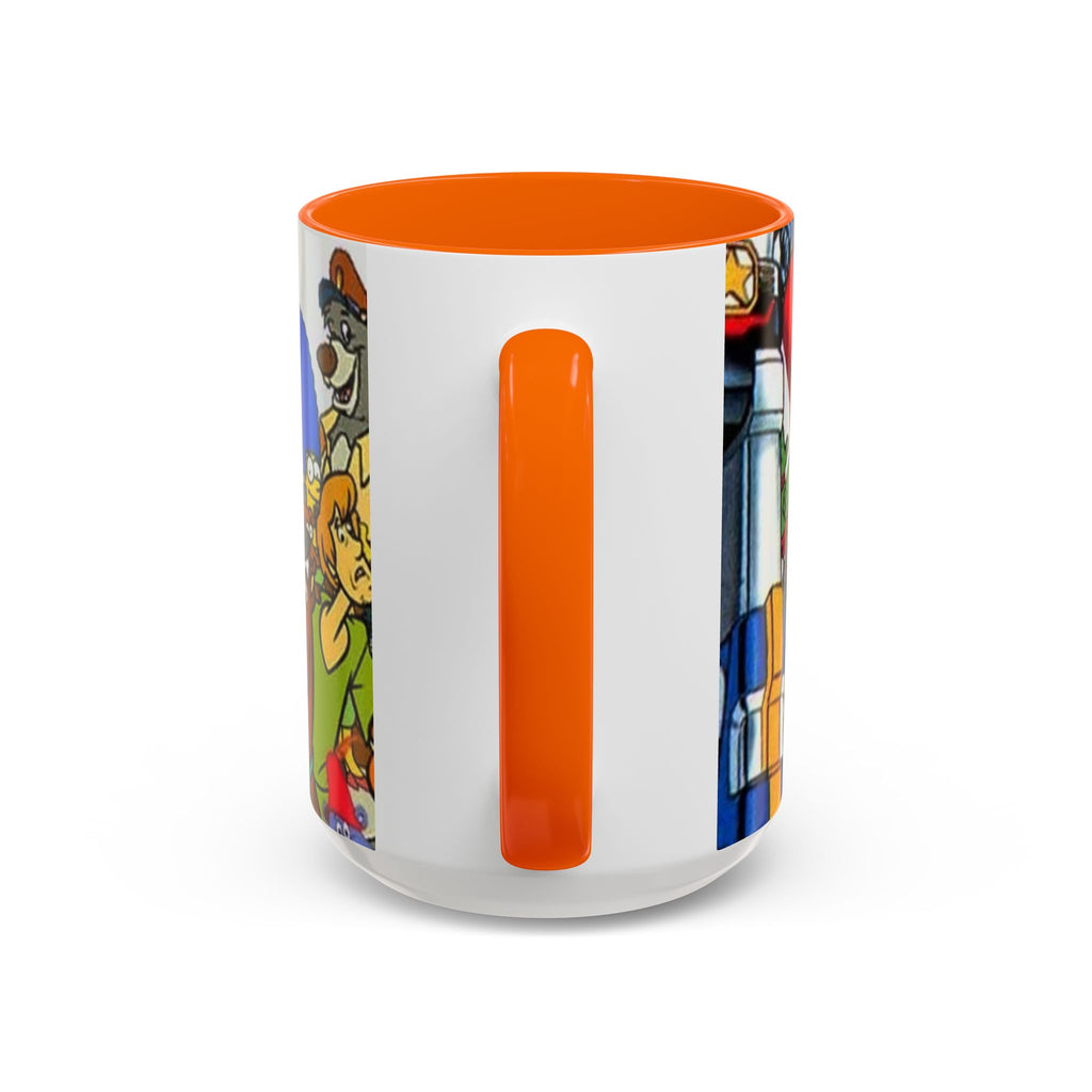 Cartoon Characters Coffee Mug — Classic Collage (11/15oz)