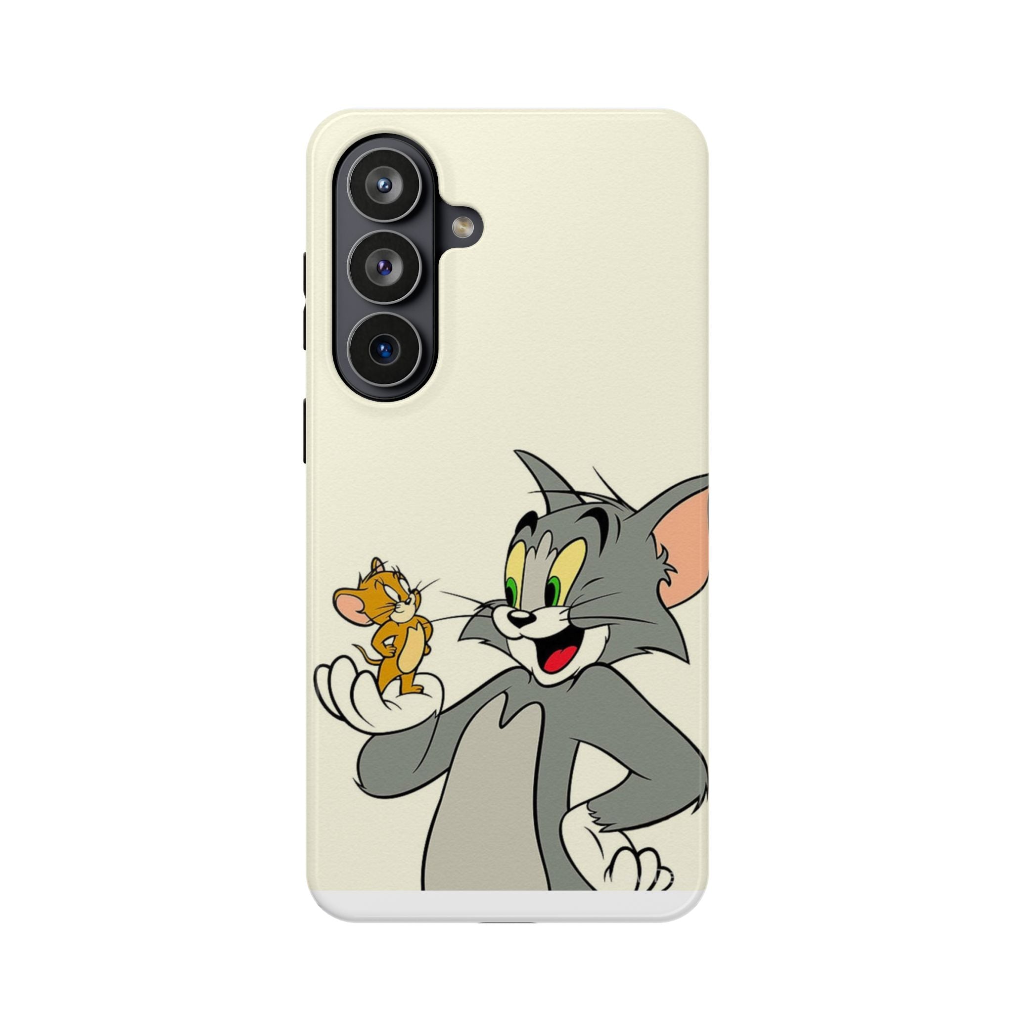 Cartoon Phone Case — Magnetic Impact-Resistant iPhone Cover