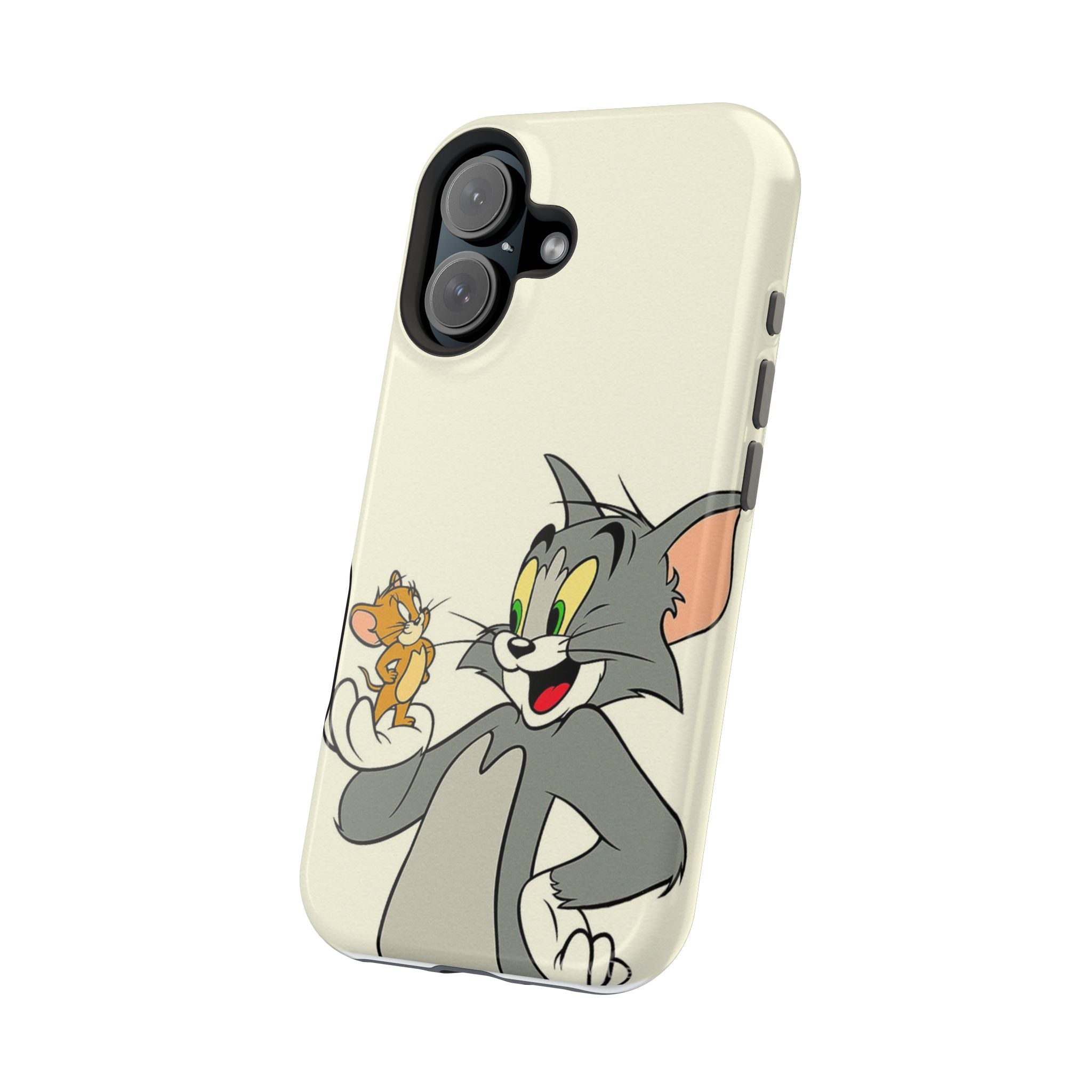 Cartoon Phone Case — Magnetic Impact-Resistant iPhone Cover
