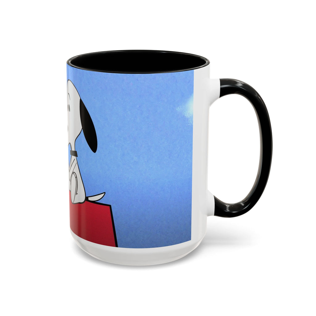 Snoopy & Woodstock Coffee Mug (11, 15oz)