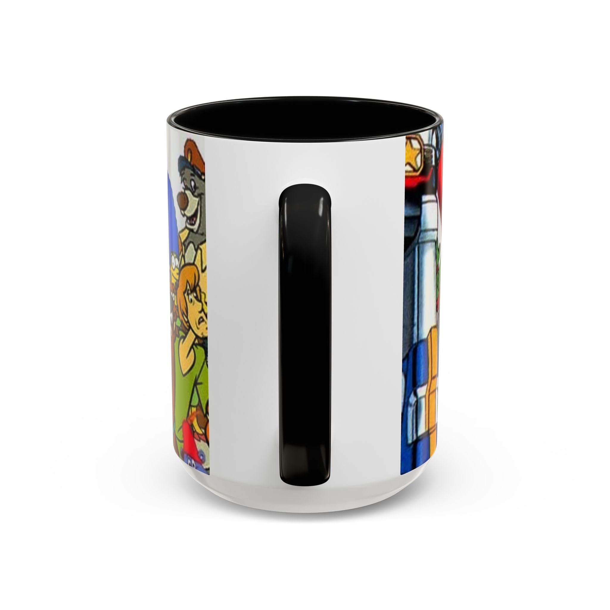 Cartoon Characters Coffee Mug — Classic Collage (11/15oz)