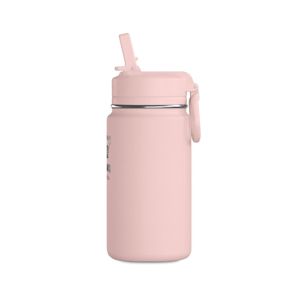 Learning Today, Leading Tomorrow Mini Water Bottle — 14oz Motivational Kids Drink Bottle