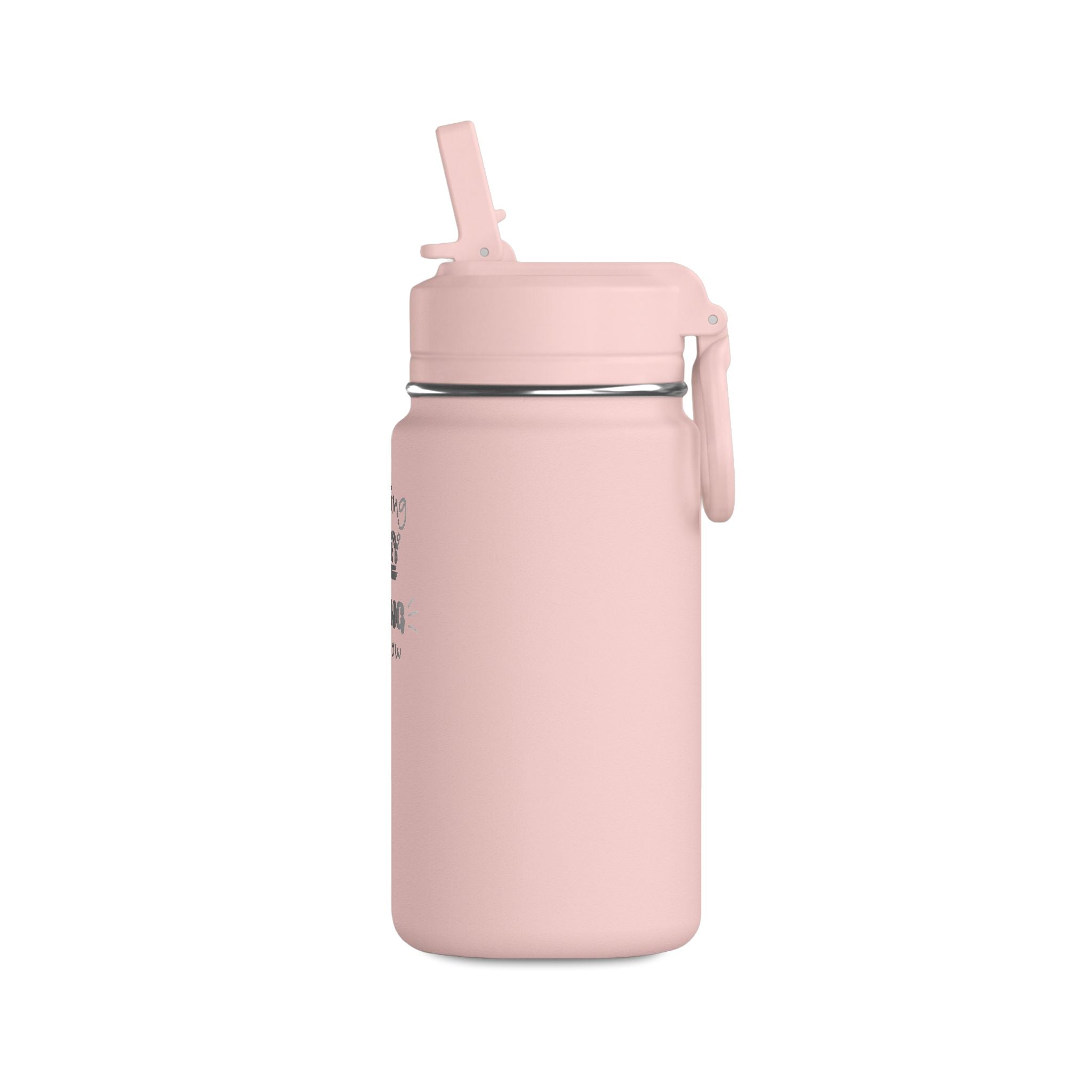Learning Today, Leading Tomorrow Mini Water Bottle — 14oz Motivational Kids Drink Bottle