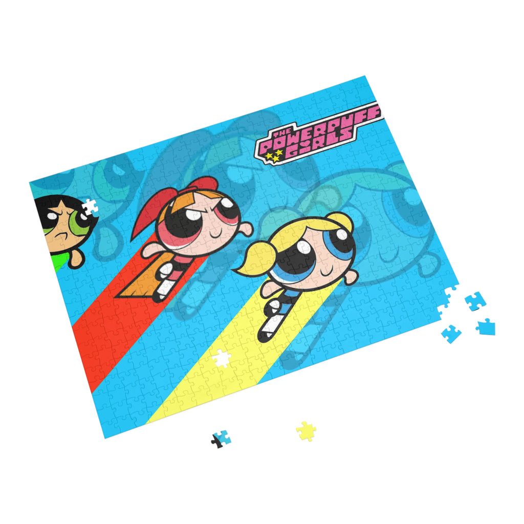 PPG Puzzle – Retro Cartoon 96/252/500/1000-Piece Jigsaw