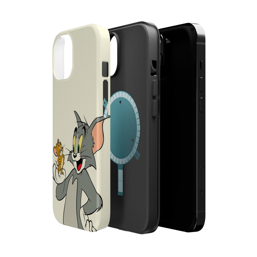 Cartoon Phone Case — Magnetic Impact-Resistant iPhone Cover