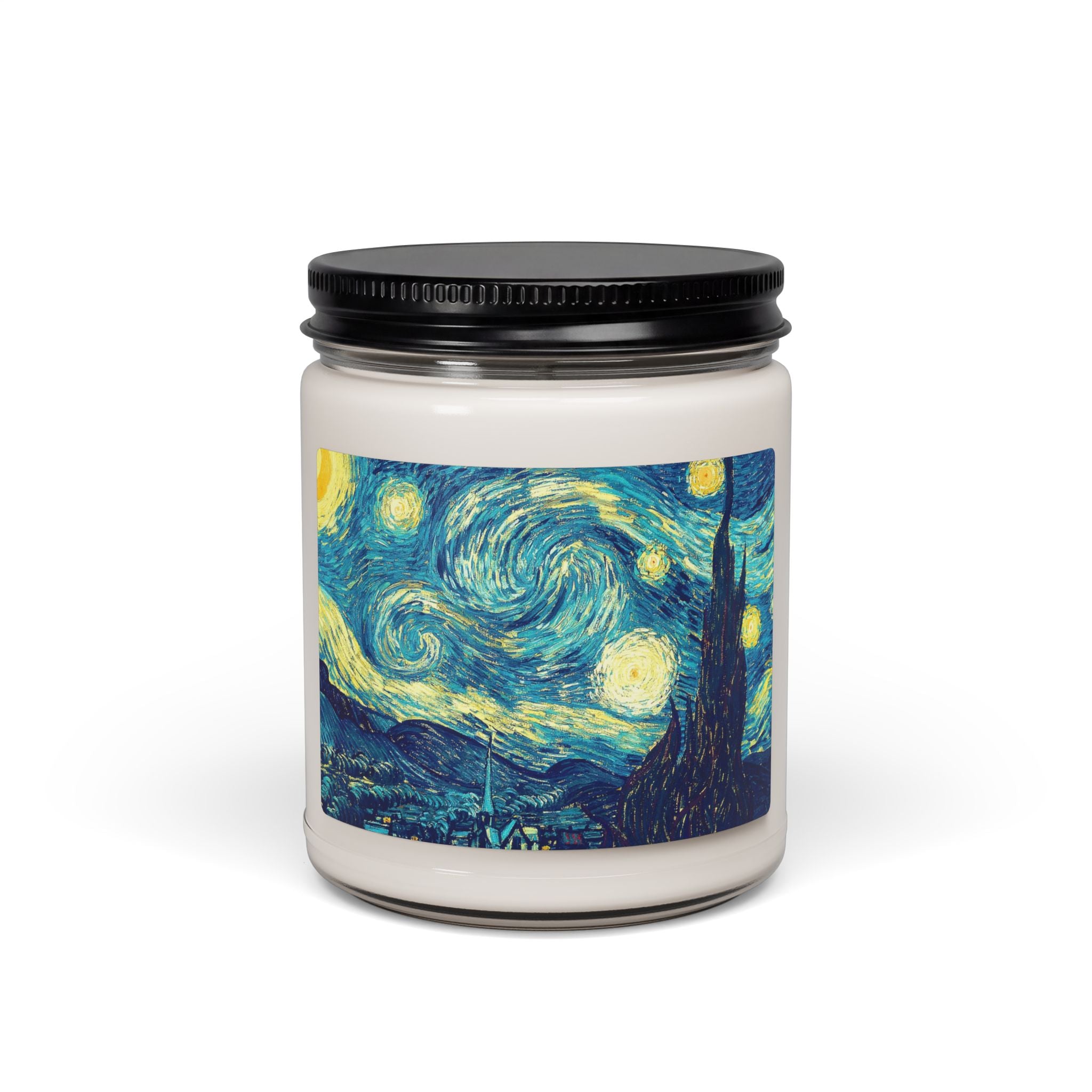 Starry Night Scented Soy Candle — 9oz Aromatherapy Jar