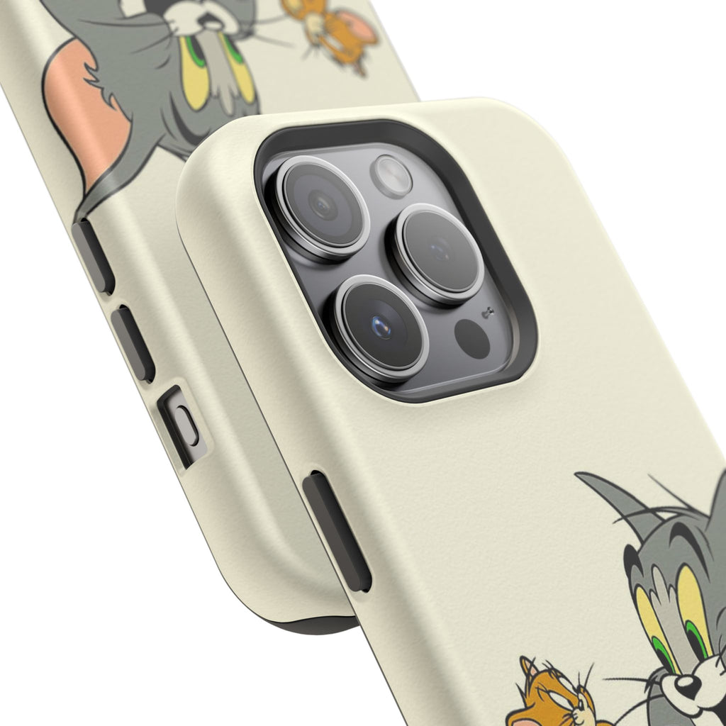 Cartoon Phone Case — Magnetic Impact-Resistant iPhone Cover