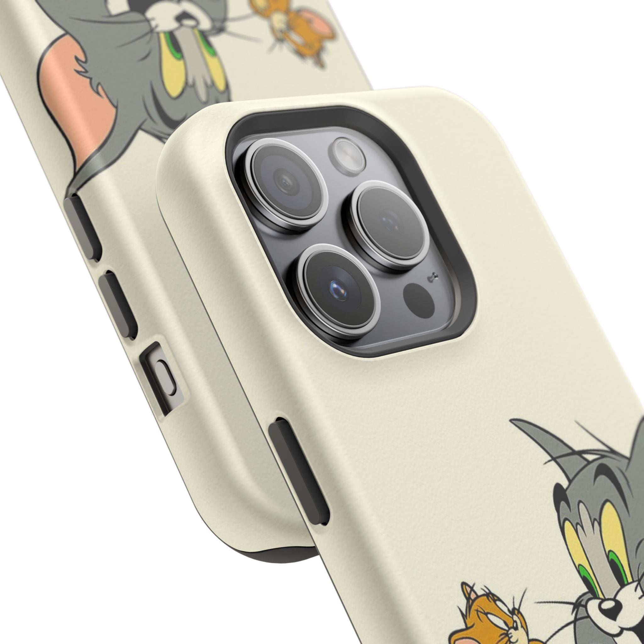 Cartoon Phone Case — Magnetic Impact-Resistant iPhone Cover