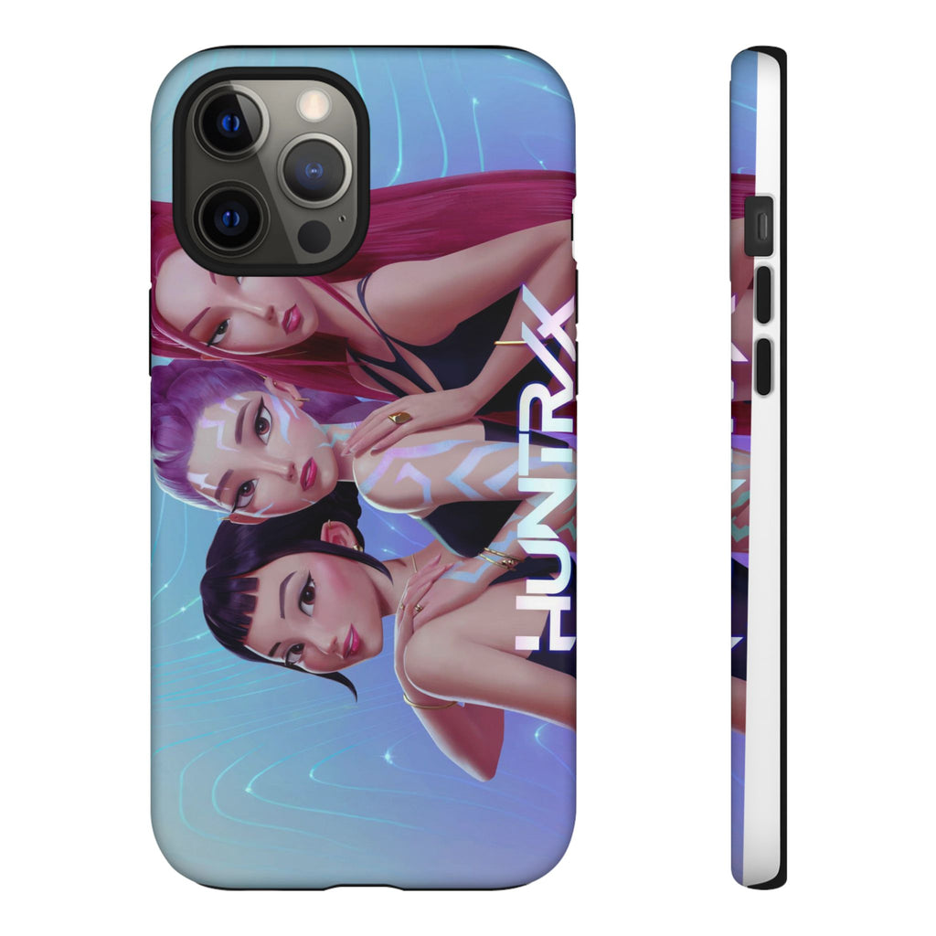 Phone Case — K Pop Demon Hunter Anime Trio Tough Protective Cover