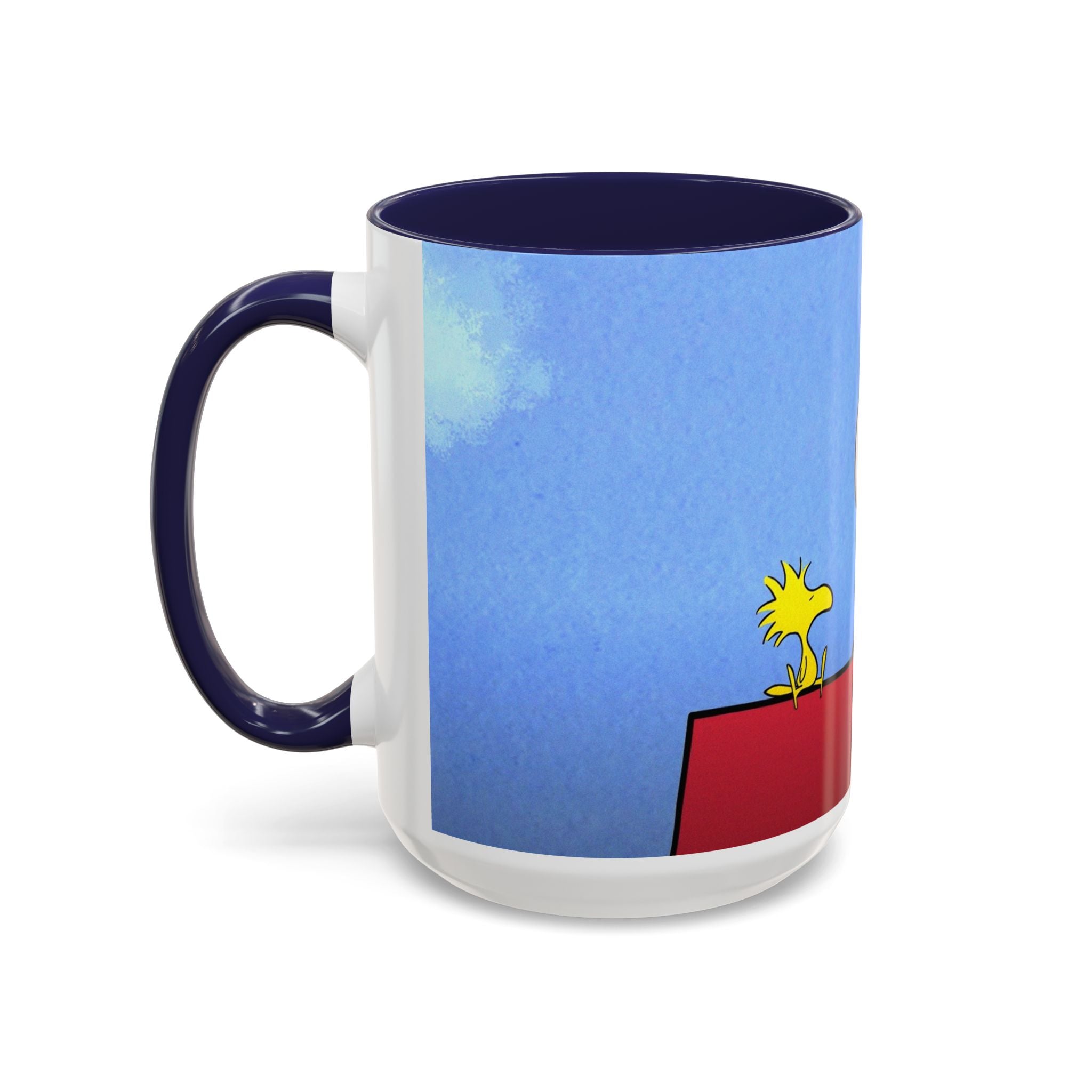 Snoopy & Woodstock Coffee Mug (11, 15oz)