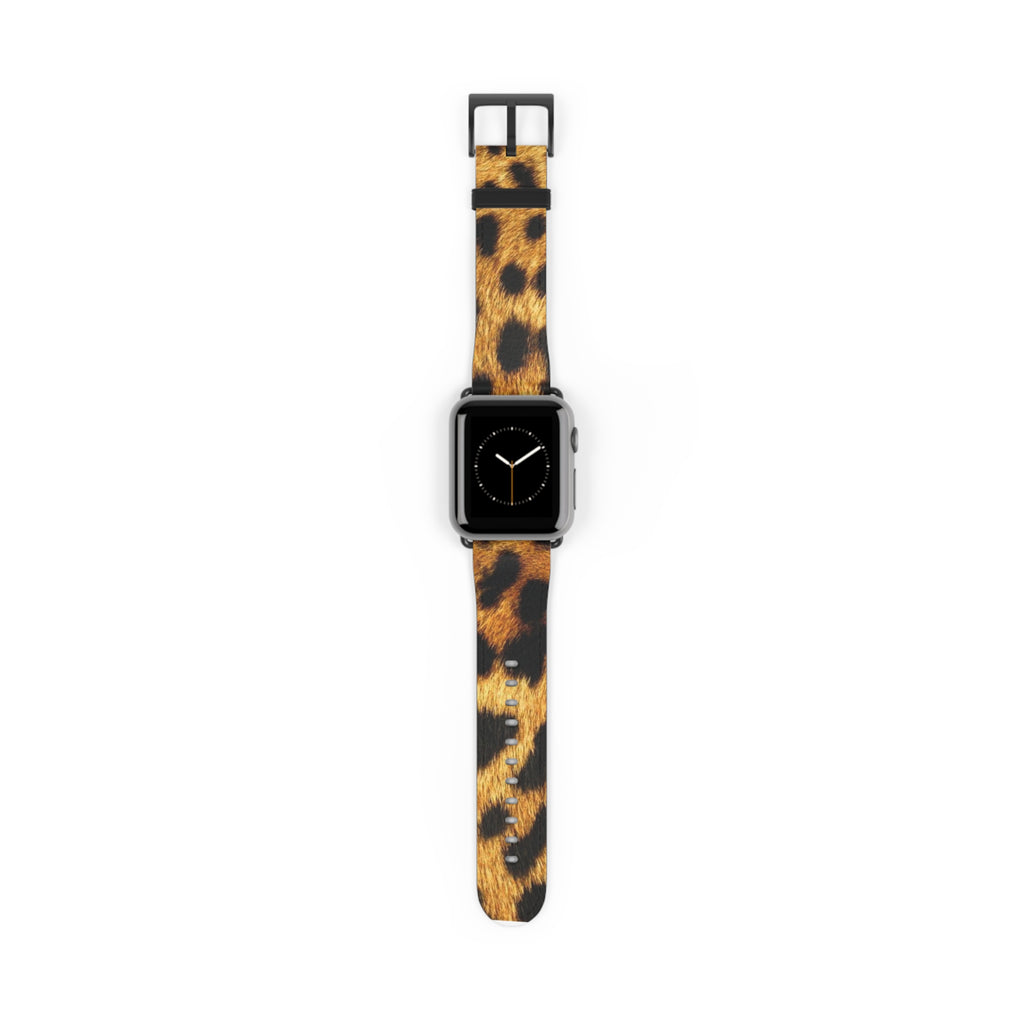 Cheetah Print Watch Band — Stylish Animal Print Apple Watch Strap