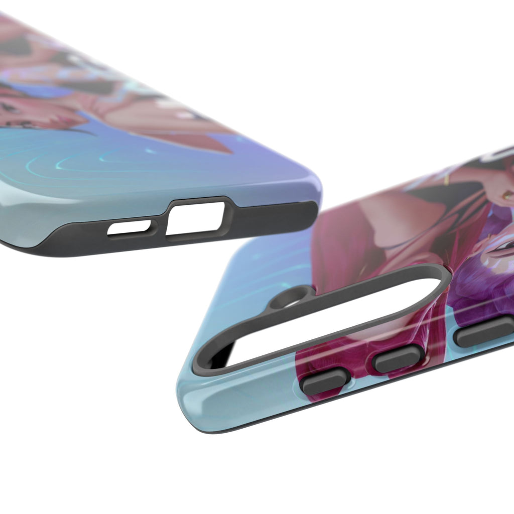 Phone Case — K Pop Demon Hunter Anime Trio Tough Protective Cover