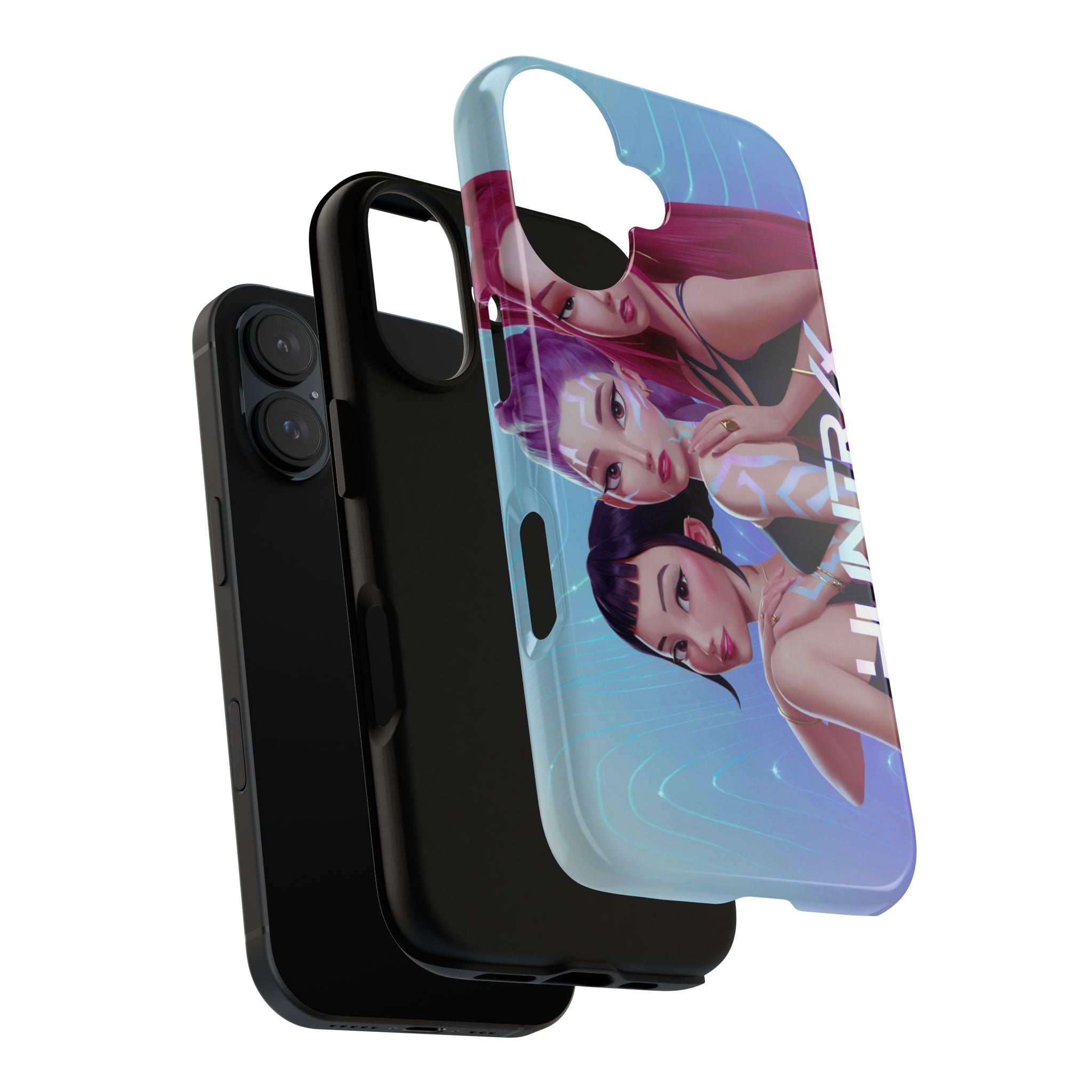Phone Case — K Pop Demon Hunter Anime Trio Tough Protective Cover