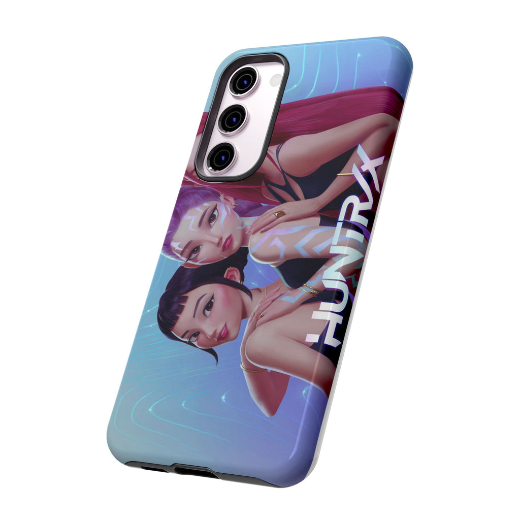 Phone Case — K Pop Demon Hunter Anime Trio Tough Protective Cover