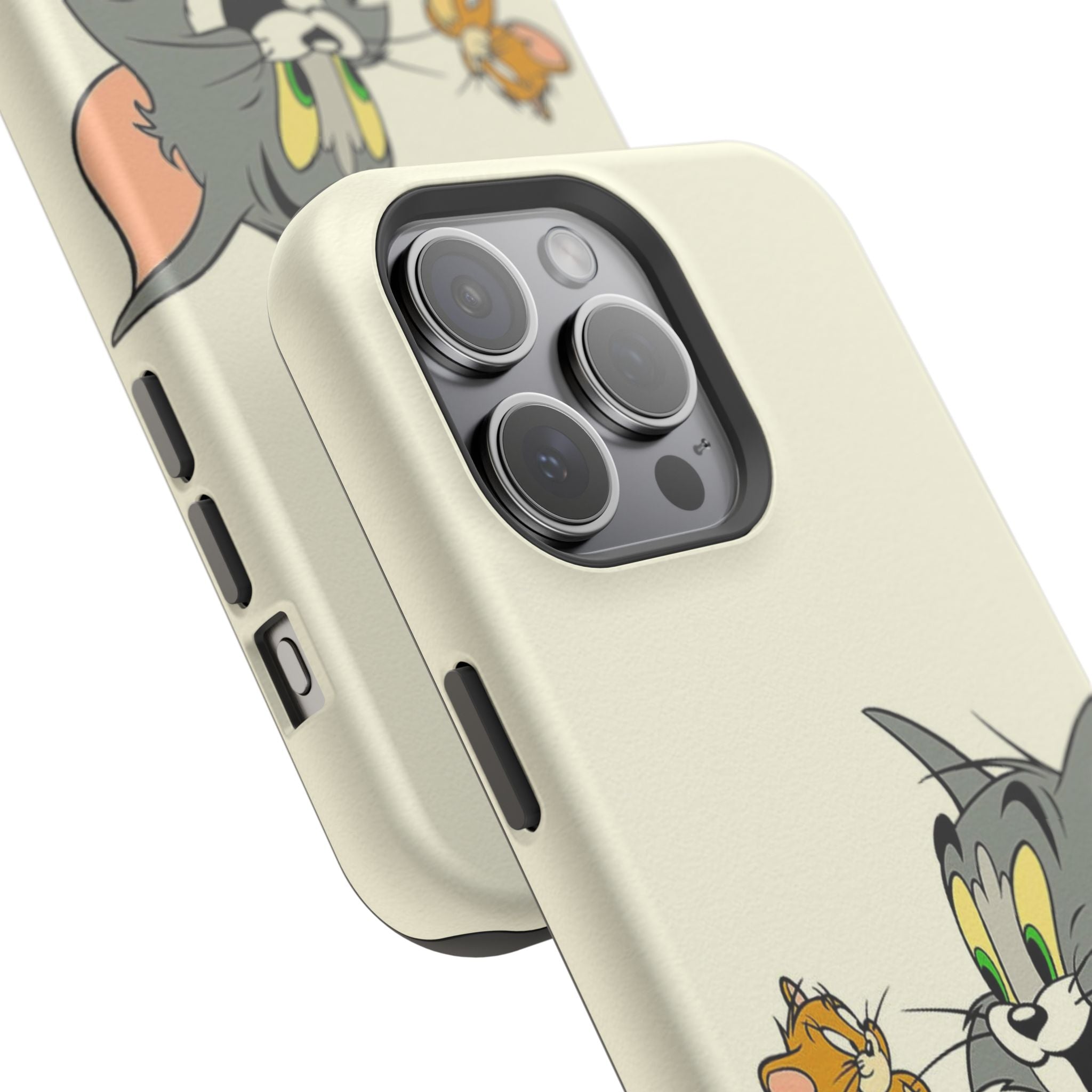 Cartoon Phone Case — Magnetic Impact-Resistant iPhone Cover
