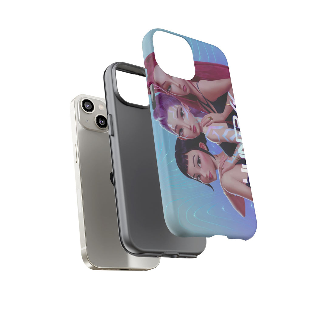 Phone Case — K Pop Demon Hunter Anime Trio Tough Protective Cover