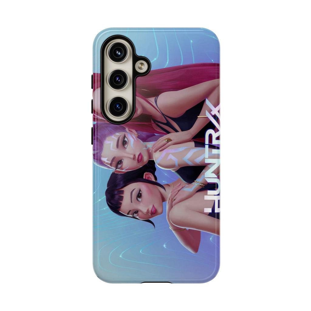 Phone Case — K Pop Demon Hunter Anime Trio Tough Protective Cover