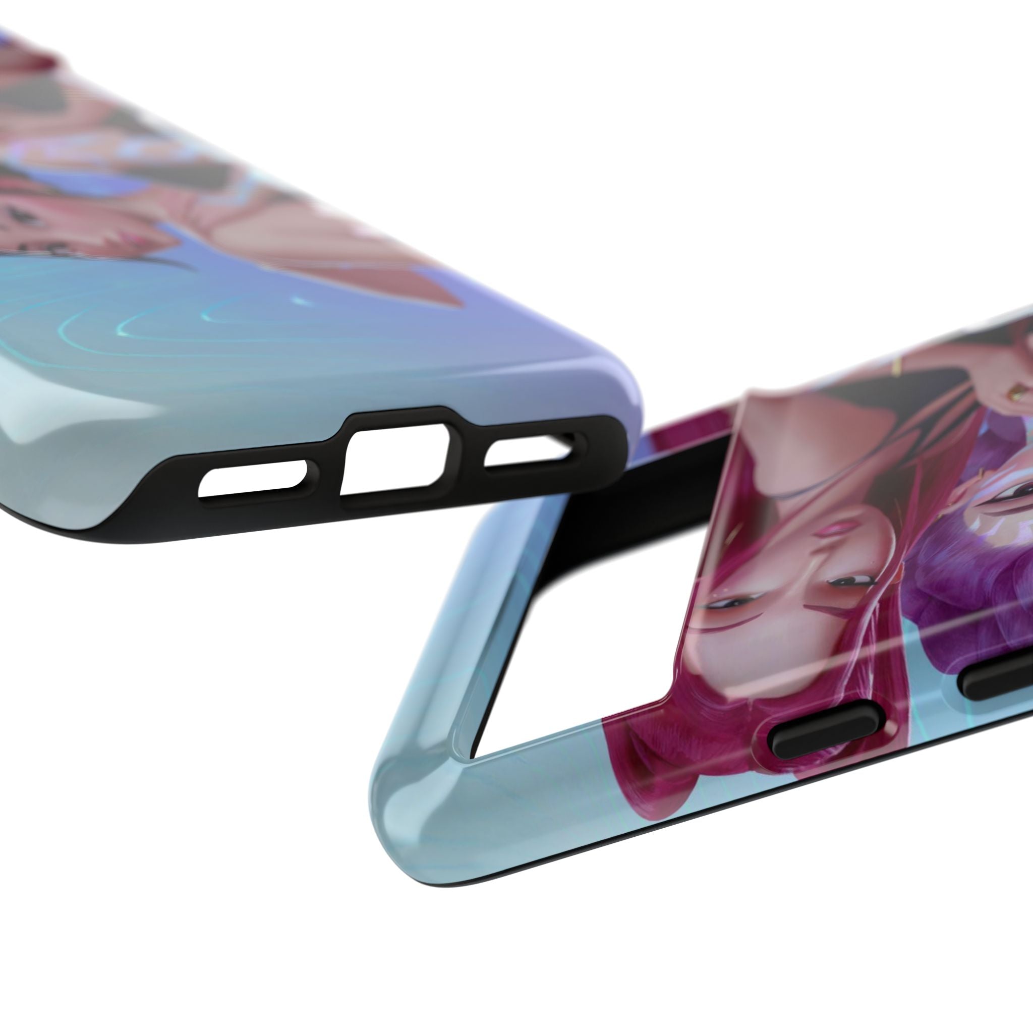 Phone Case — K Pop Demon Hunter Anime Trio Tough Protective Cover