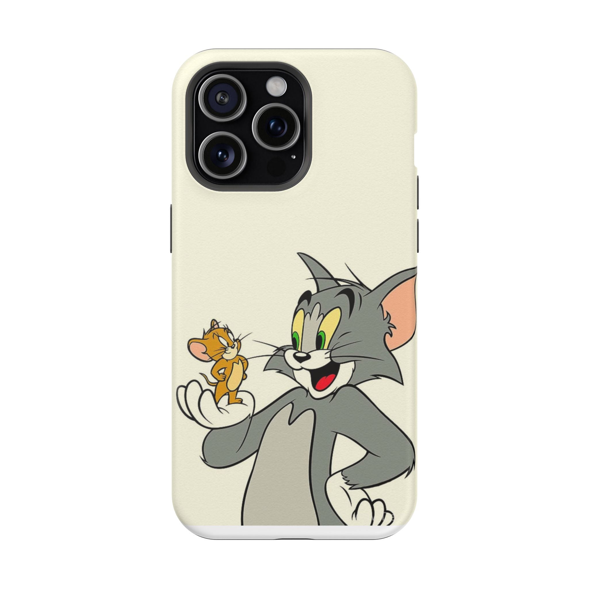 Cartoon Phone Case — Magnetic Impact-Resistant iPhone Cover